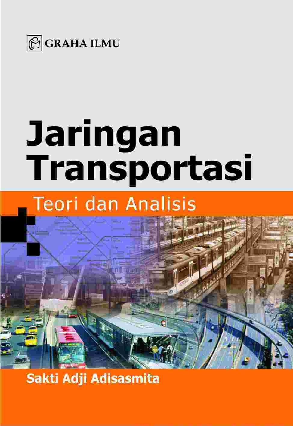 Sampul buku Jaringan Transportas...
