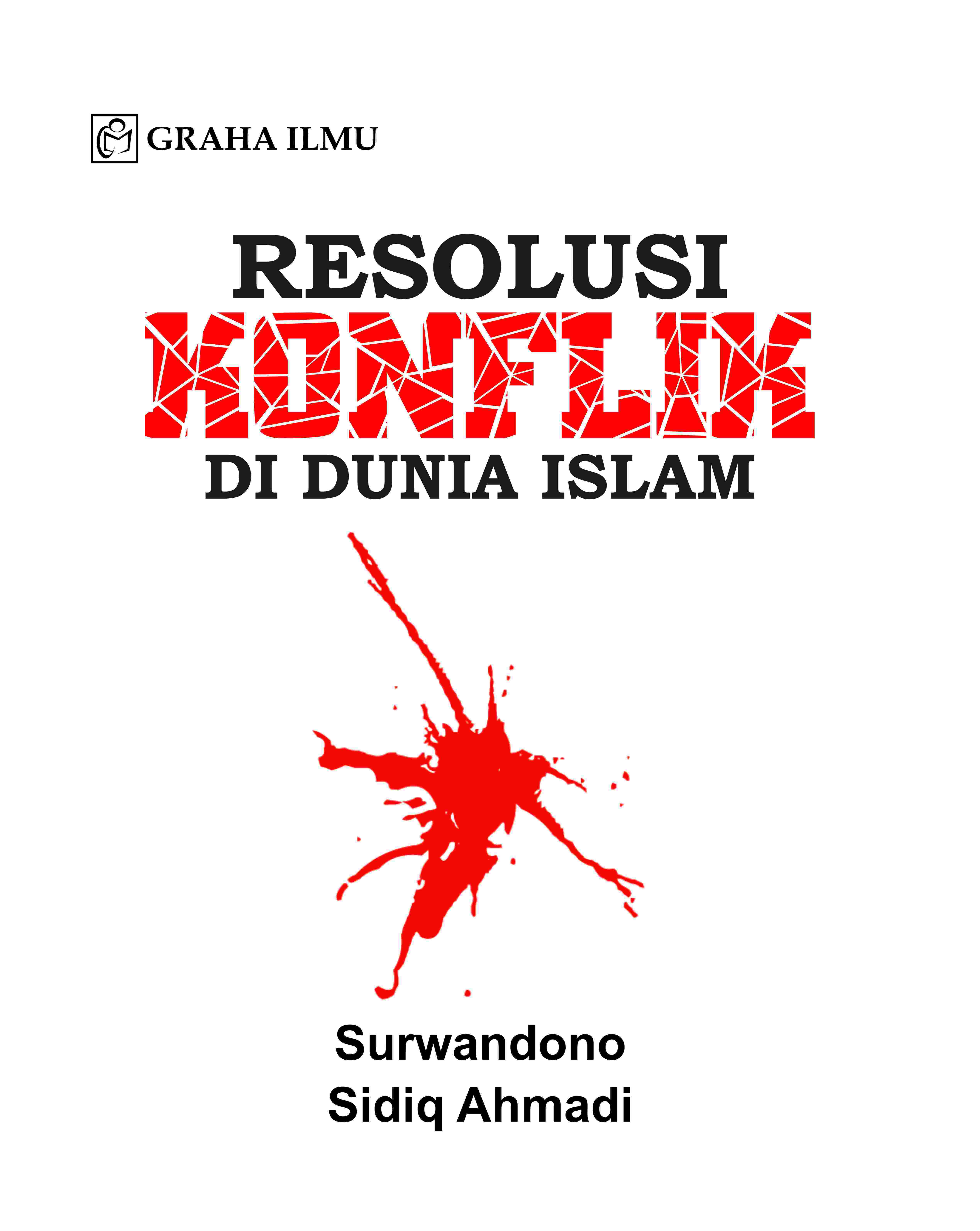 Sampul buku Resolusi Konflik di ...