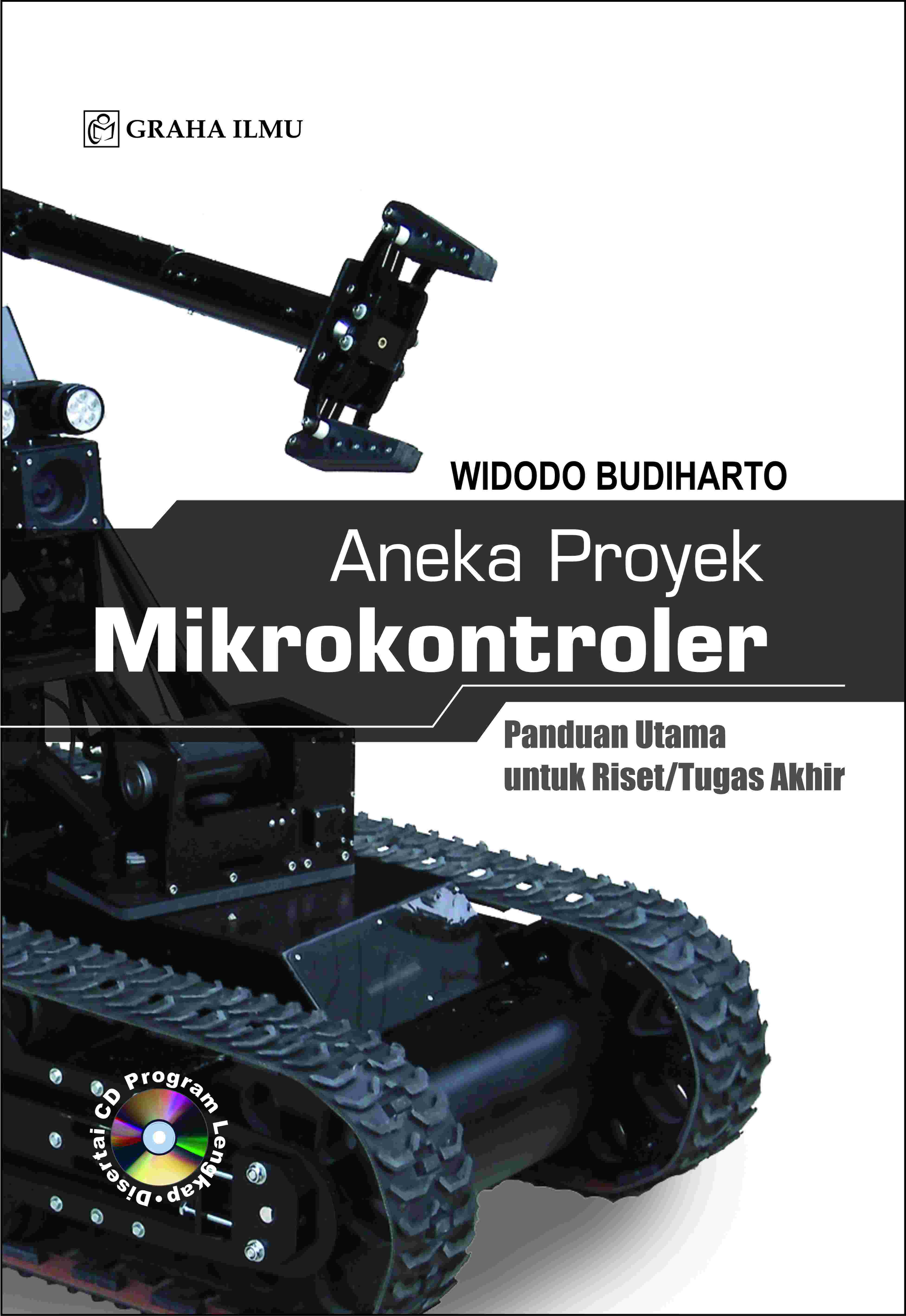 Sampul buku Aneka Proyek Mikroko...