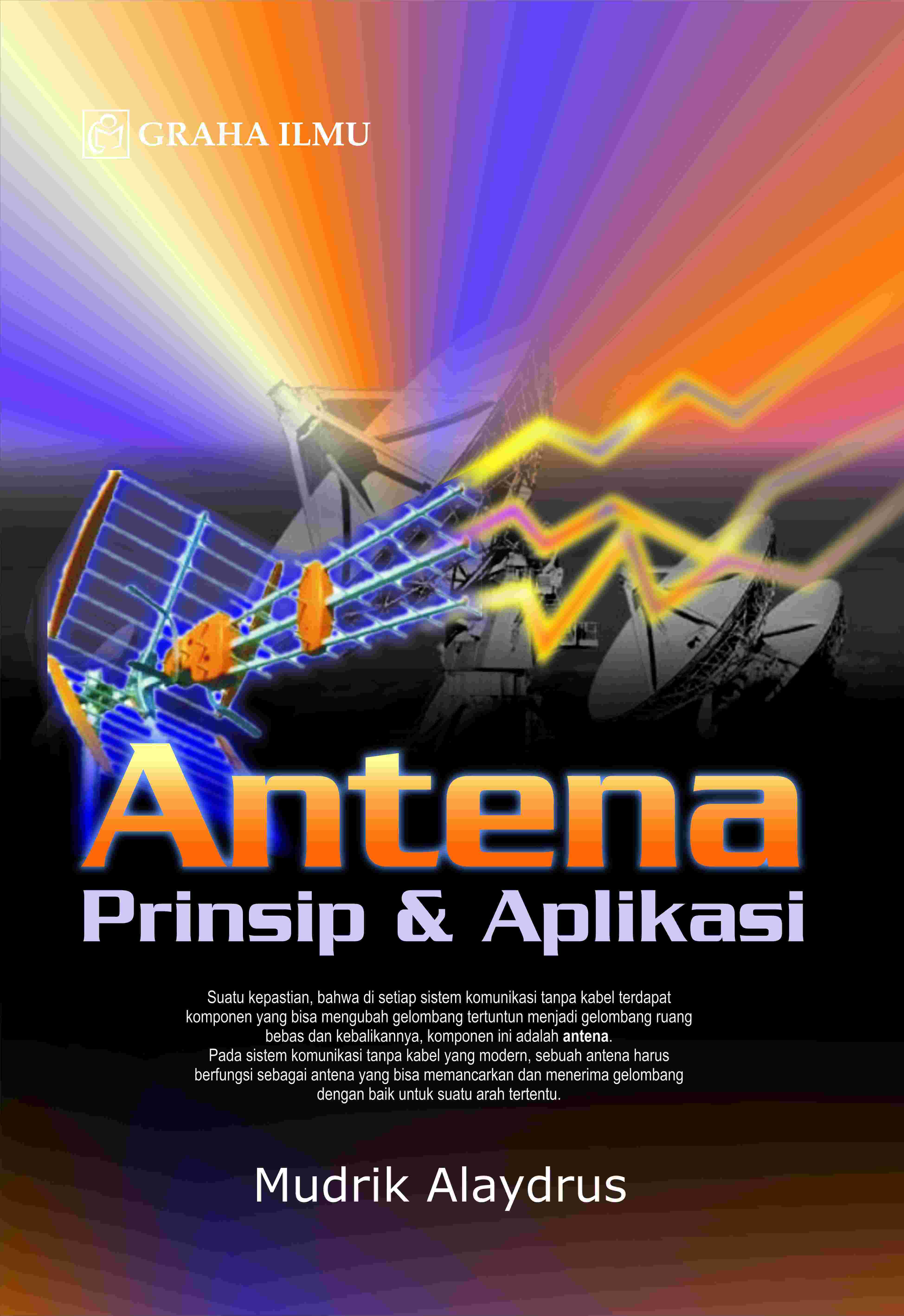 Sampul buku Antena; Prinsip &amp...