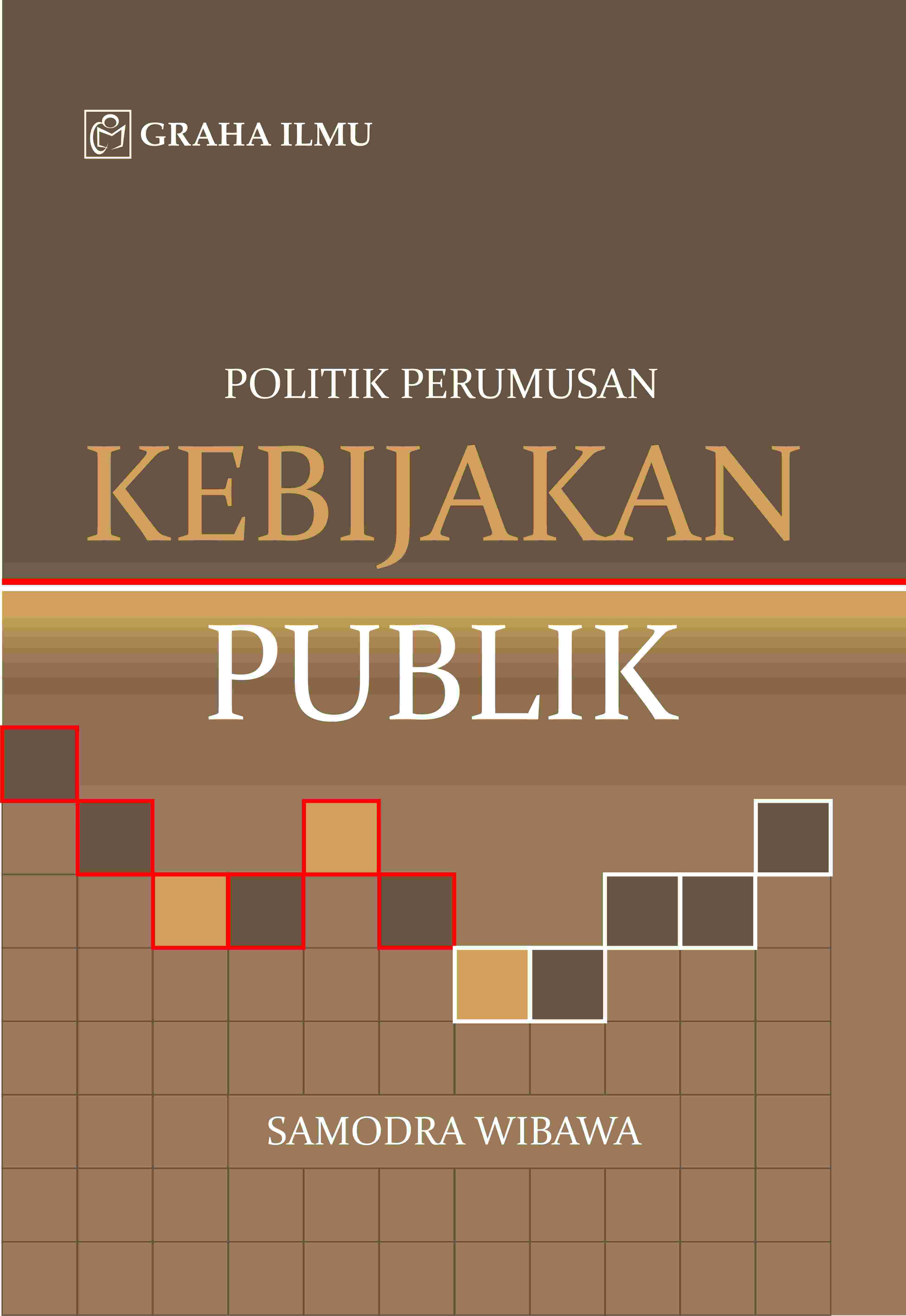 Sampul buku Politik Perumusan Ke...