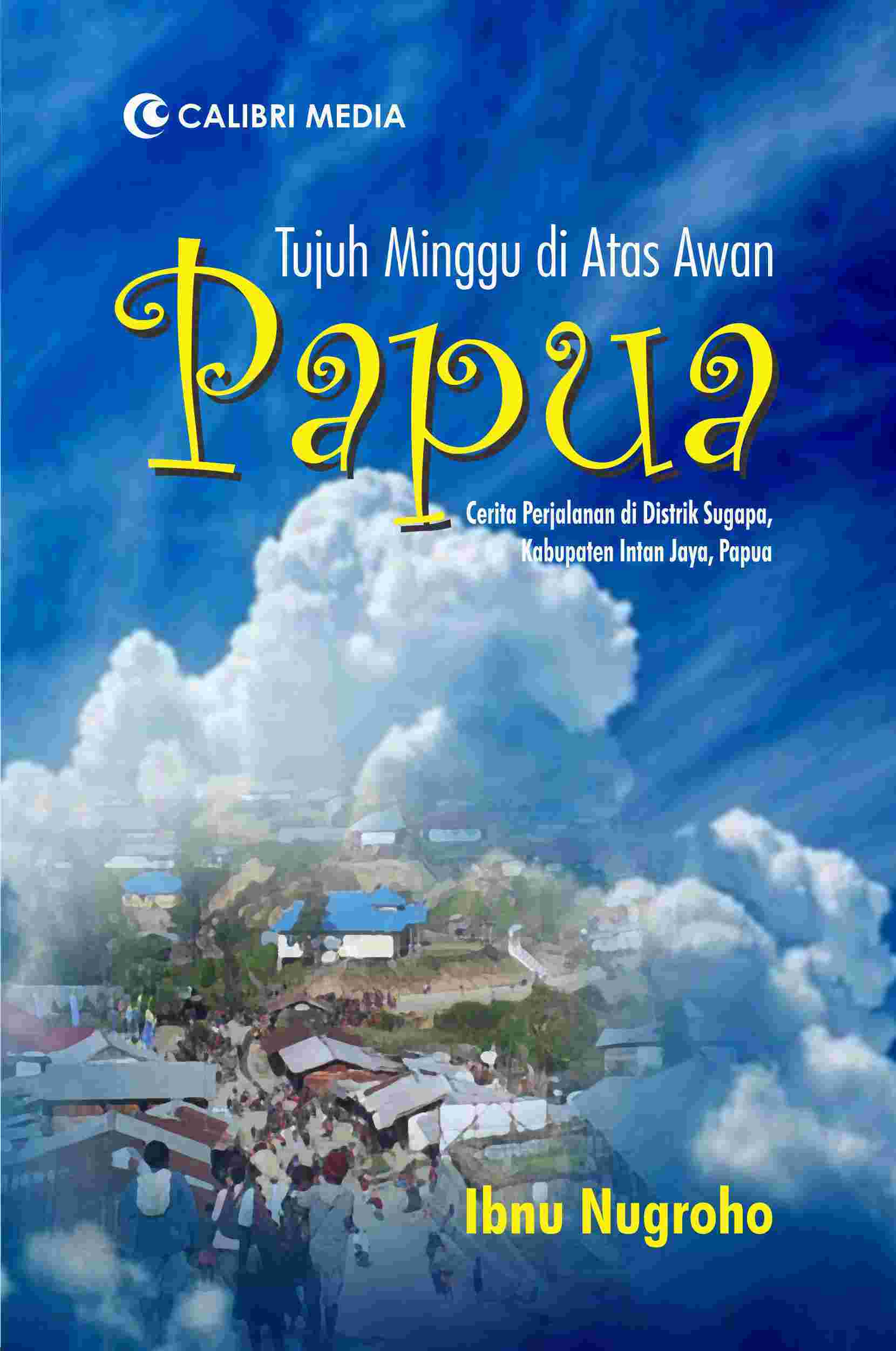 Sampul buku Tujuh Minggu di Atas...
