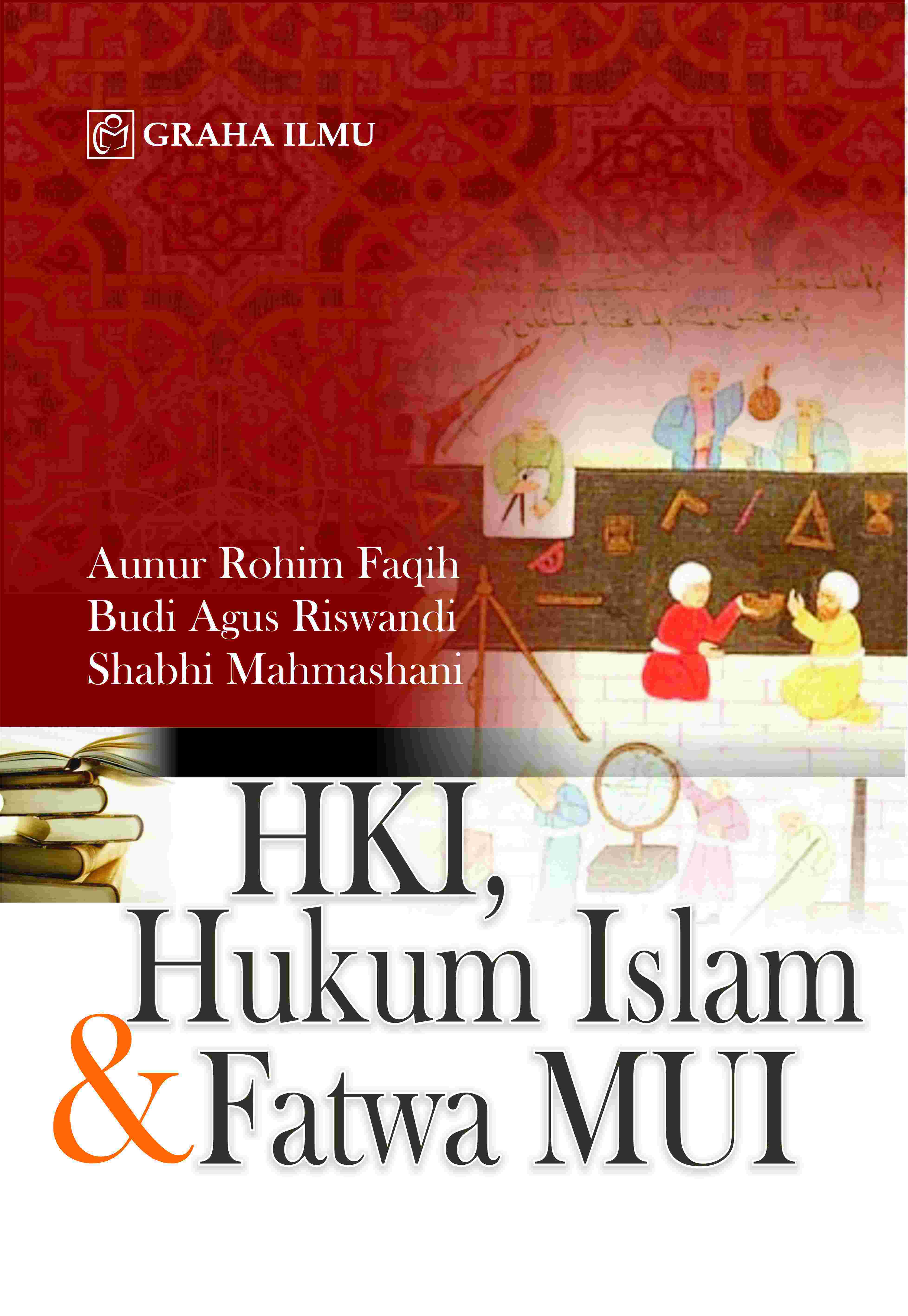 Sampul buku HKI, Hukum Islam dan...