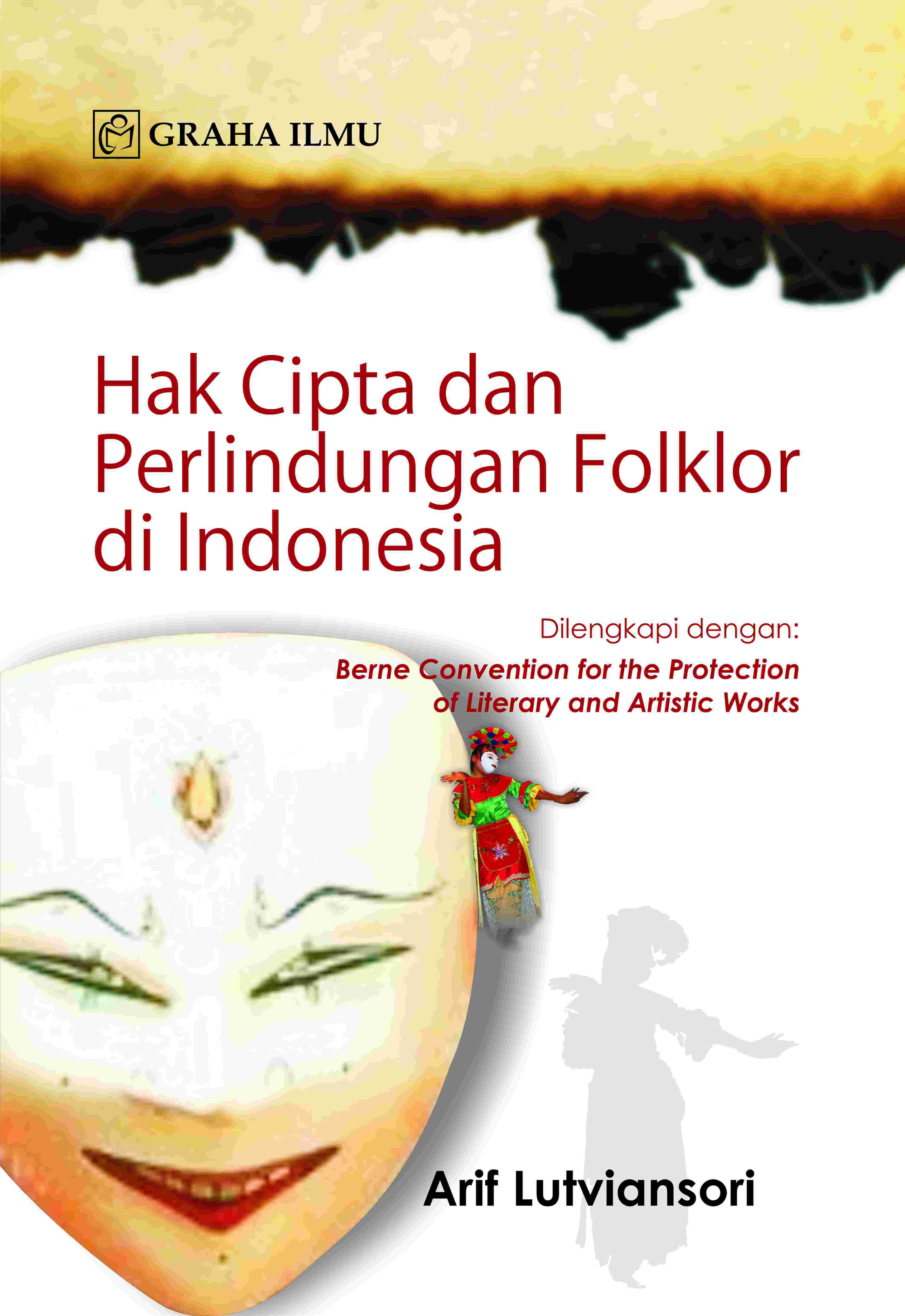Sampul buku Hak Cipta dan Perlin...