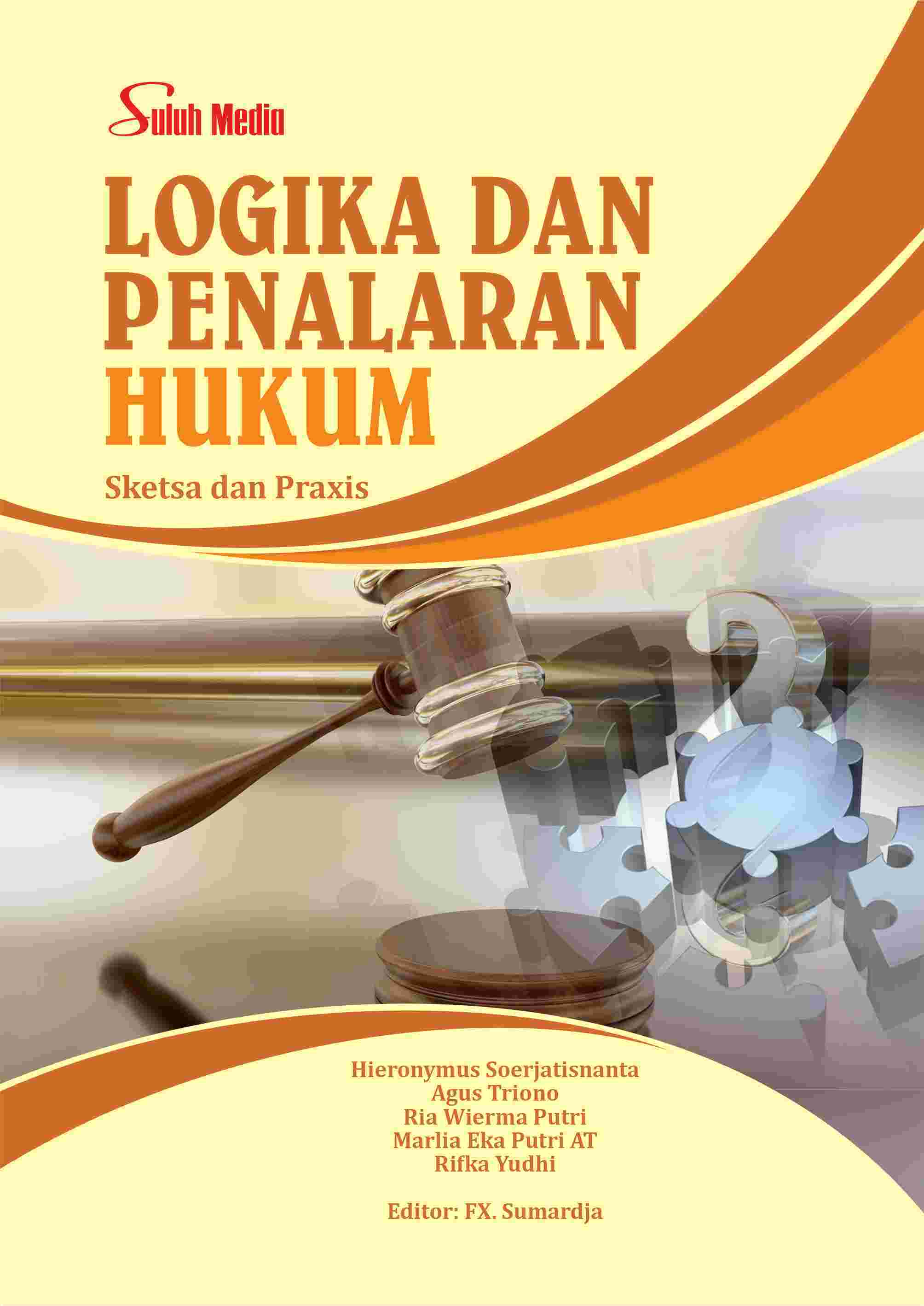 Sampul buku Logika dan Penalaran...