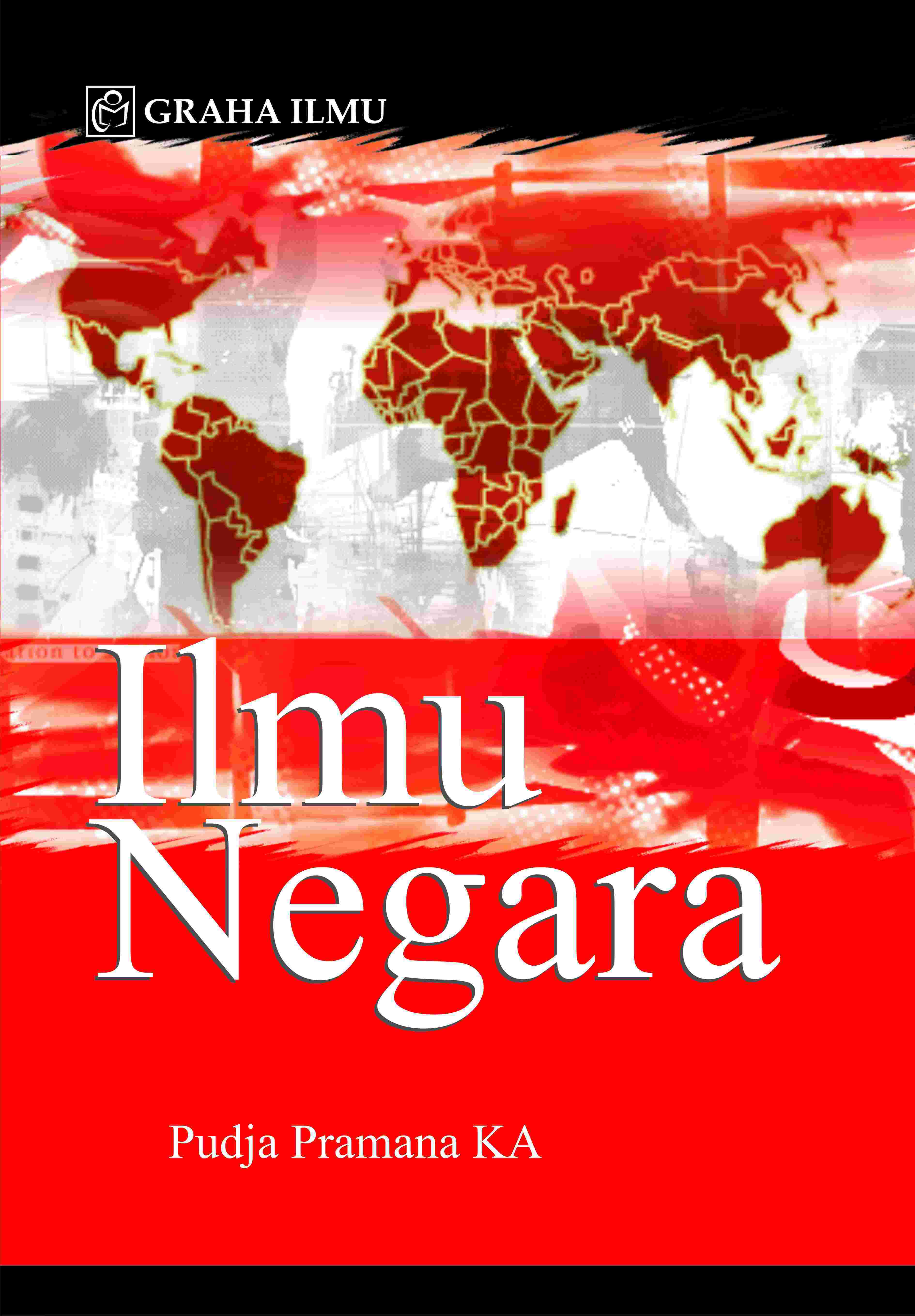 Sampul buku Ilmu Negara