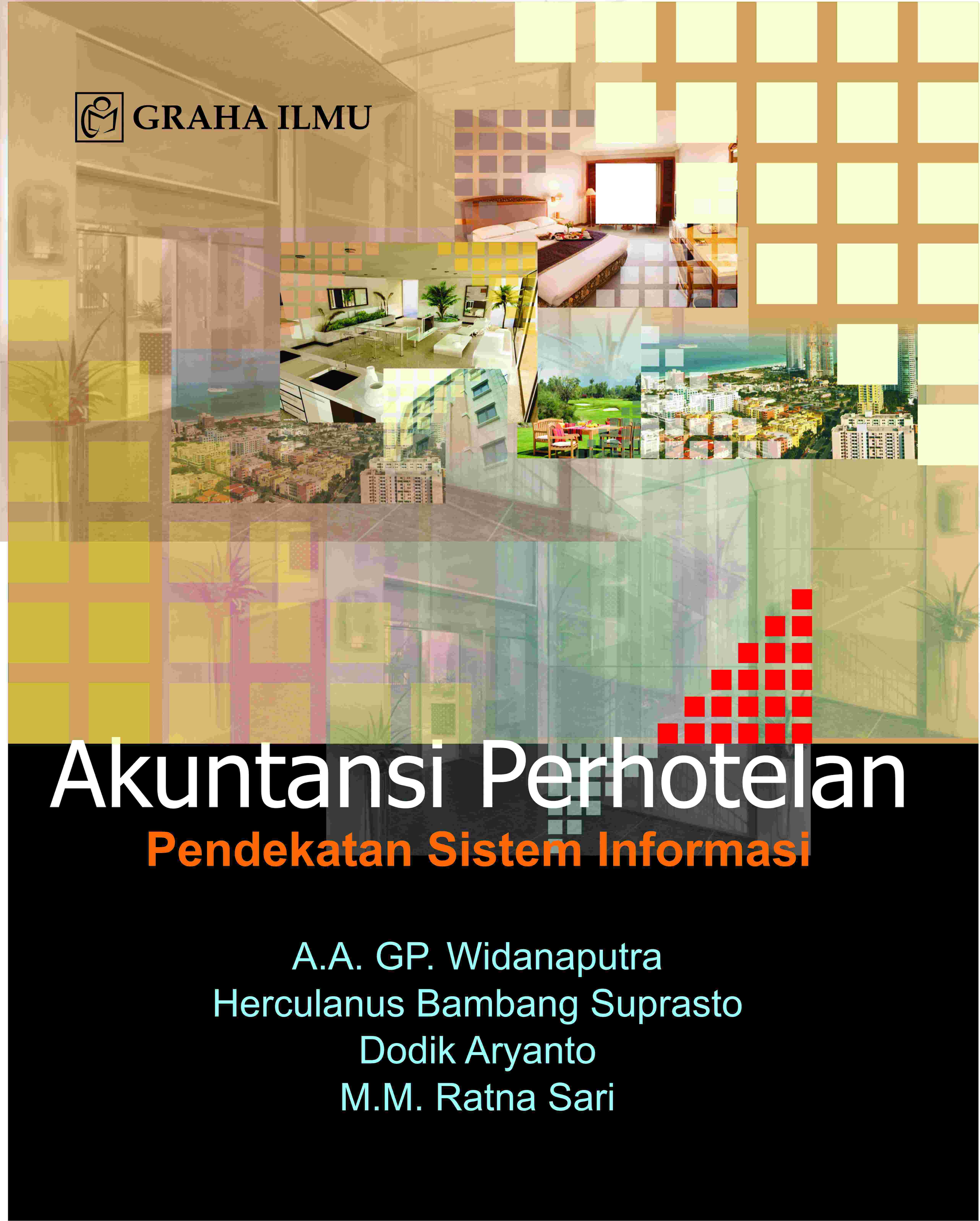 Sampul buku Akuntansi Perhotelan...