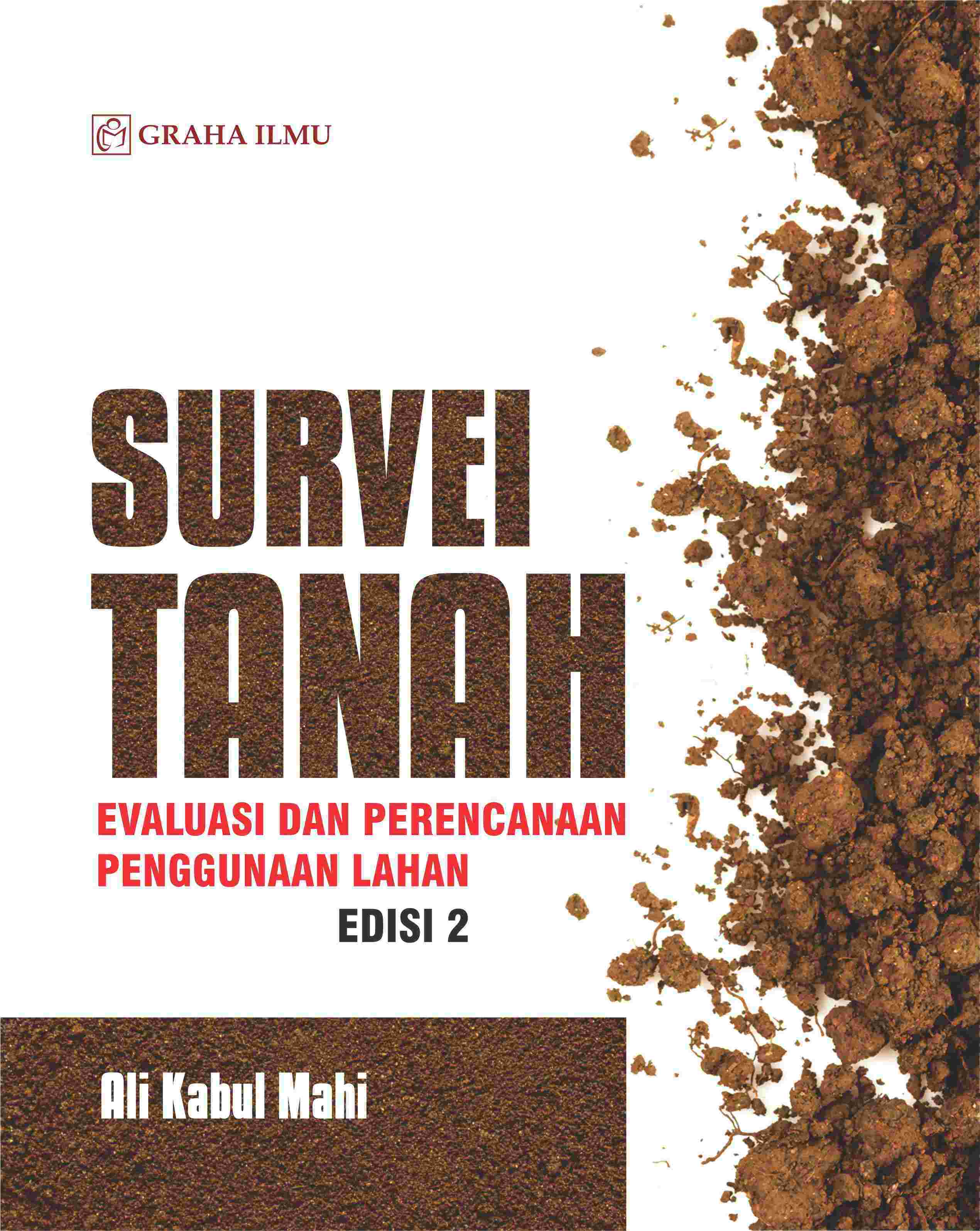 Sampul buku Survei Tanah; Evalua...