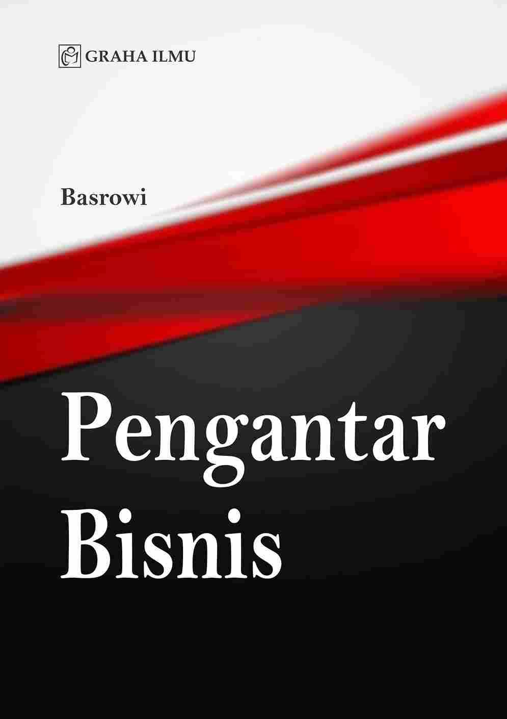 Sampul buku Pengantar Bisnis