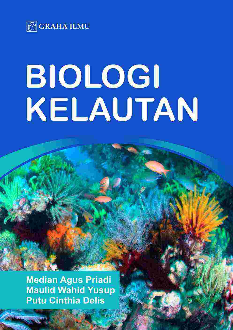 Sampul buku Biologi Kelautan