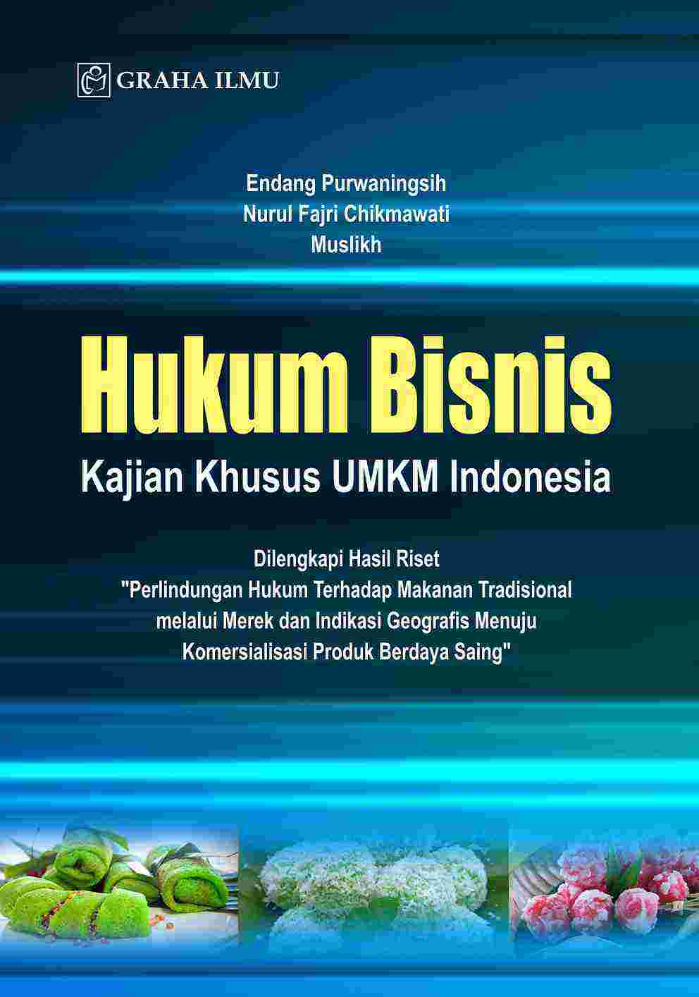 Sampul buku Hukum Bisnis; Kajian...