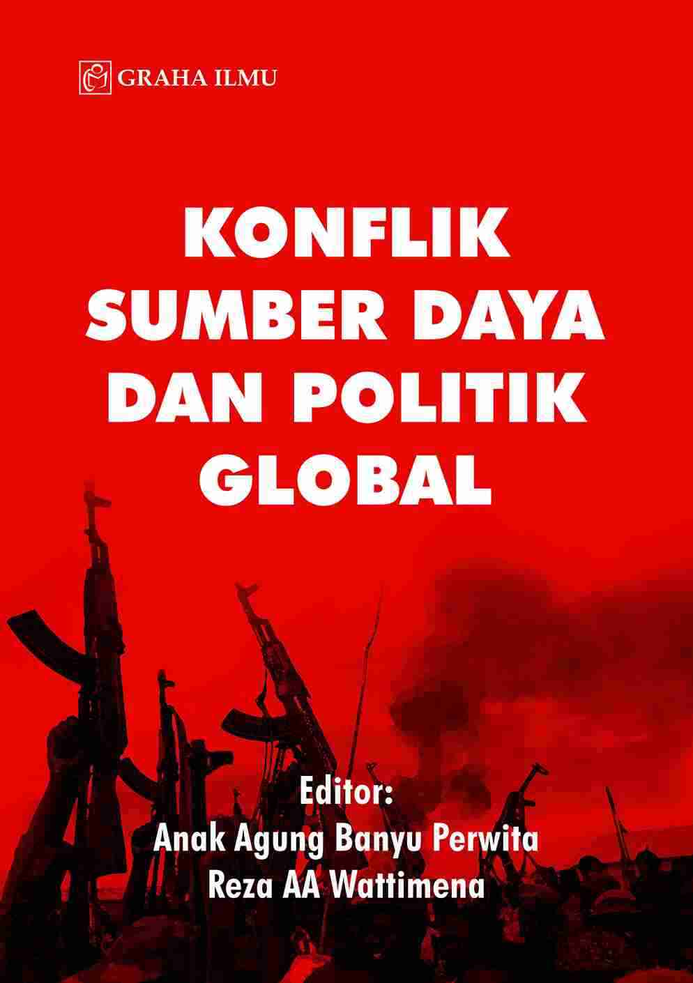 Sampul buku Konflik Sumber Daya ...