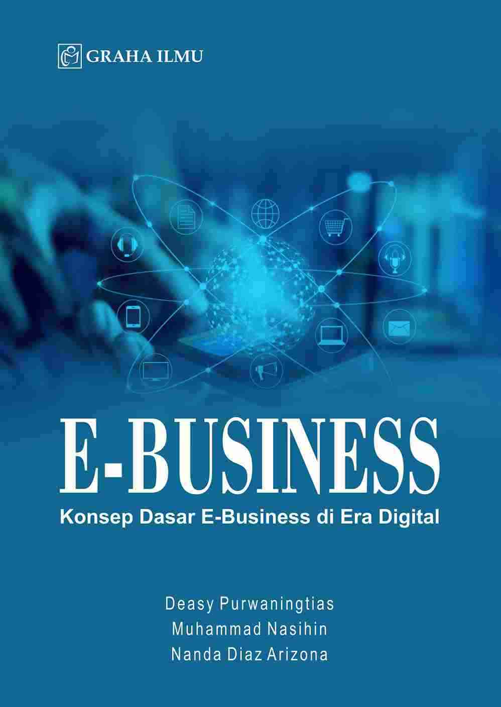 Sampul buku E-Business; Konsep D...