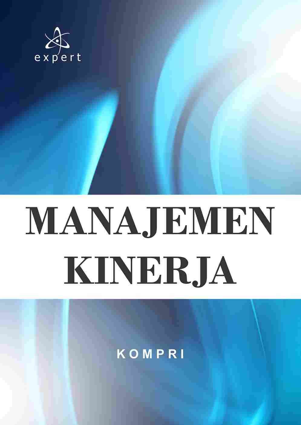 Sampul buku Manajemen Kinerja