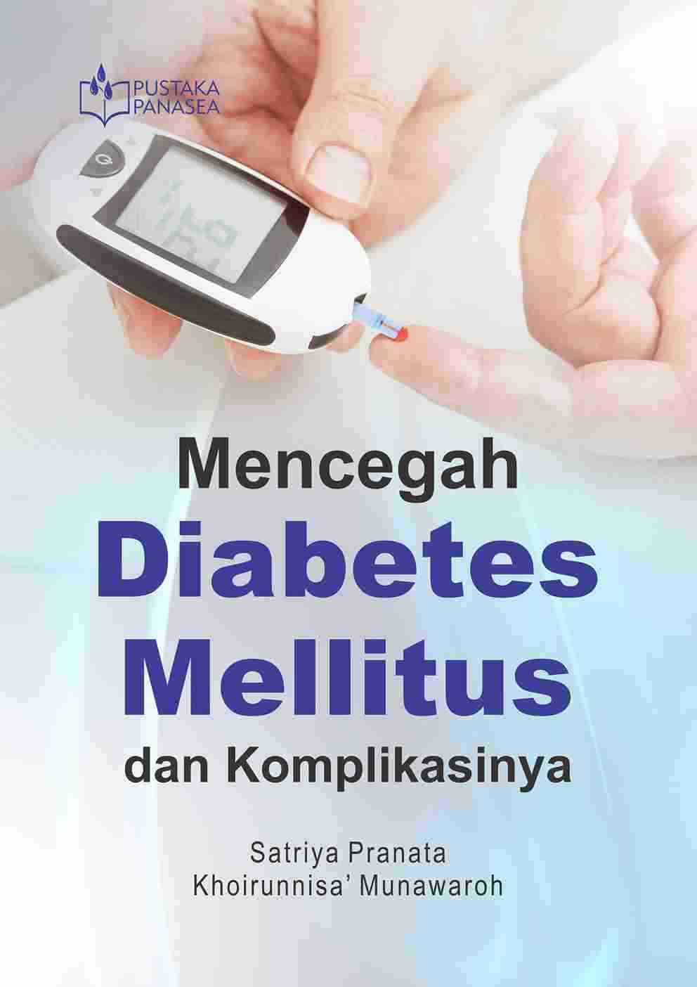 Sampul buku Mencegah Diabetes Me...