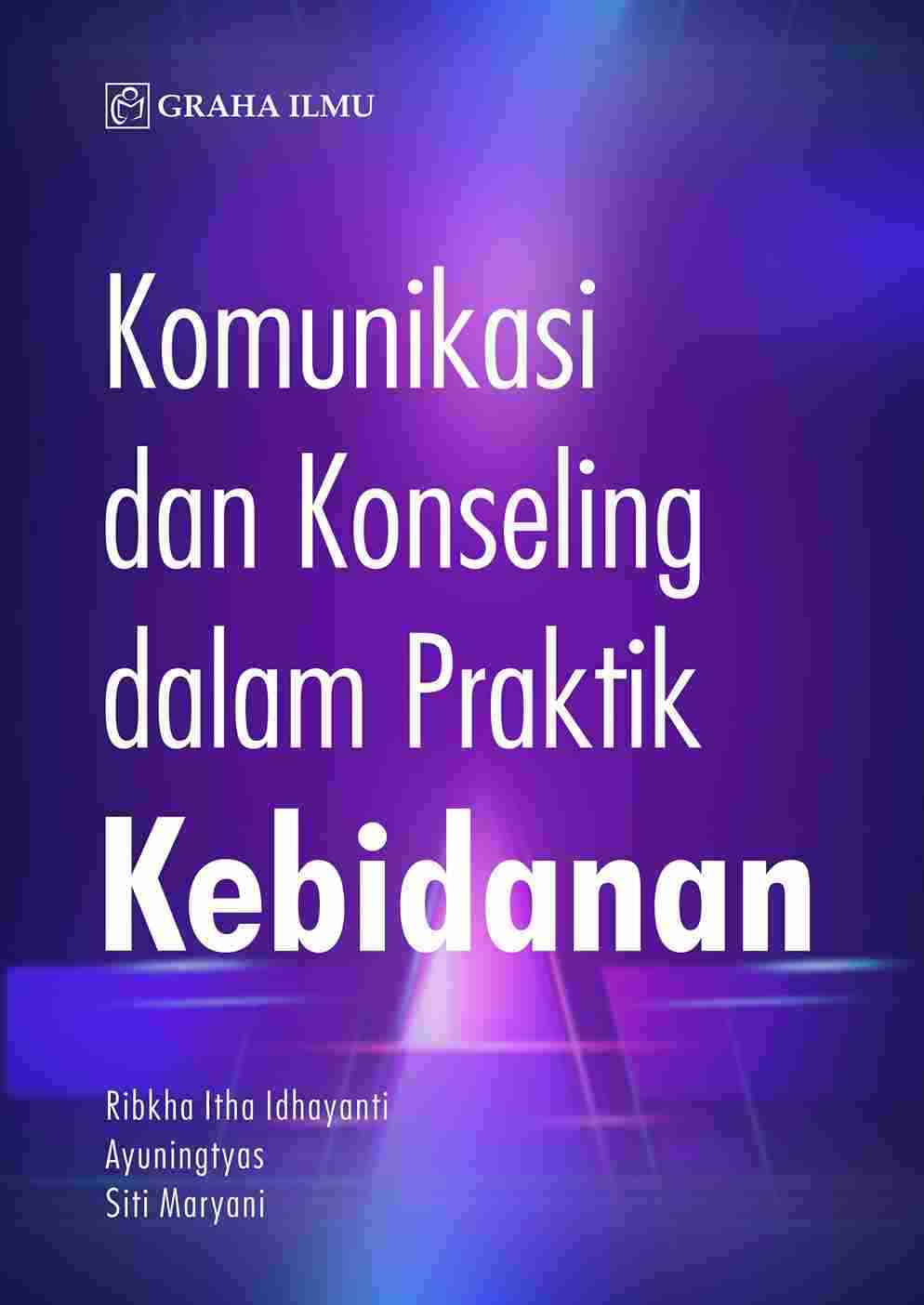Sampul buku Komunikasi dan Konse...
