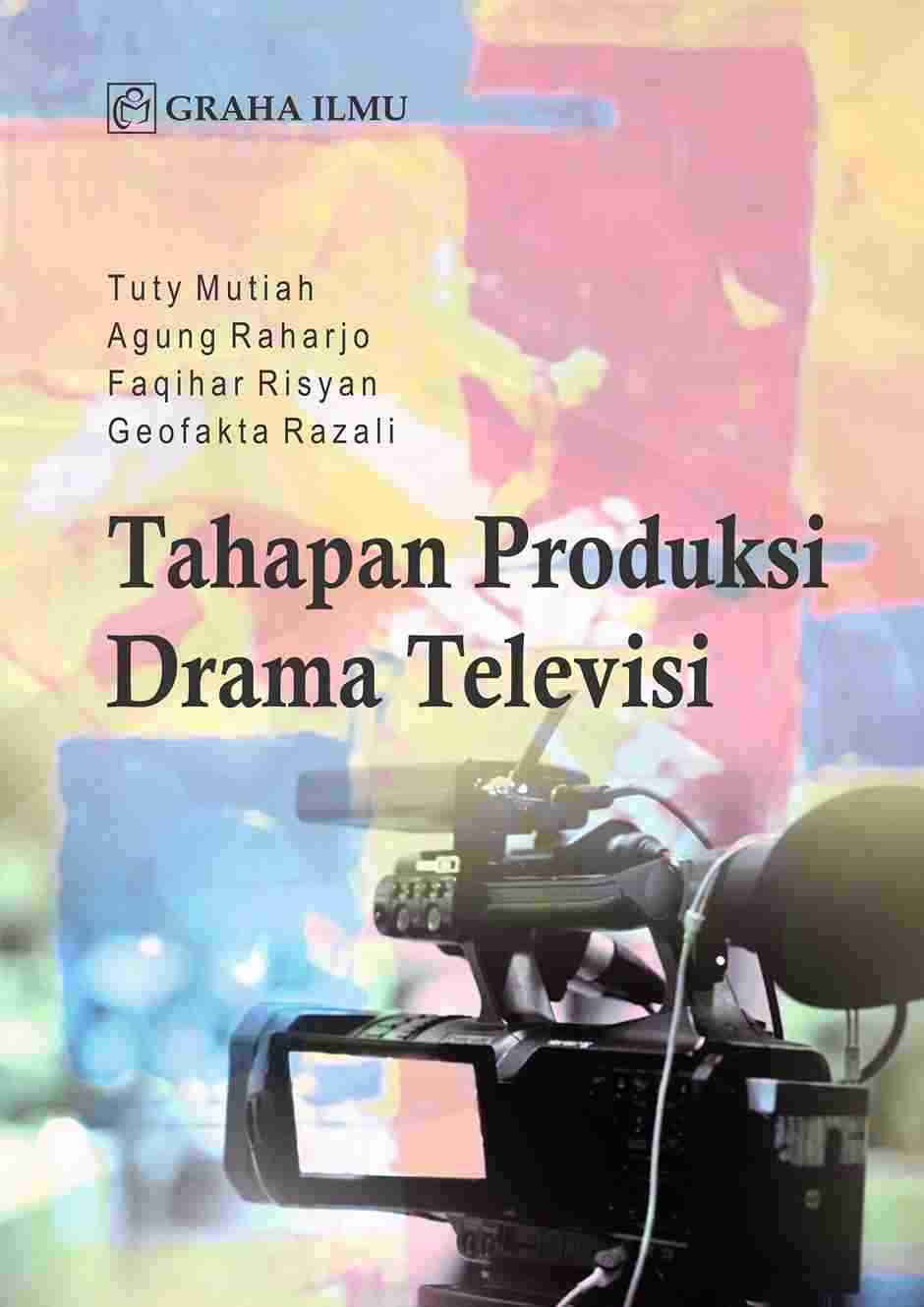 Sampul buku Tahapan Produksi Dra...