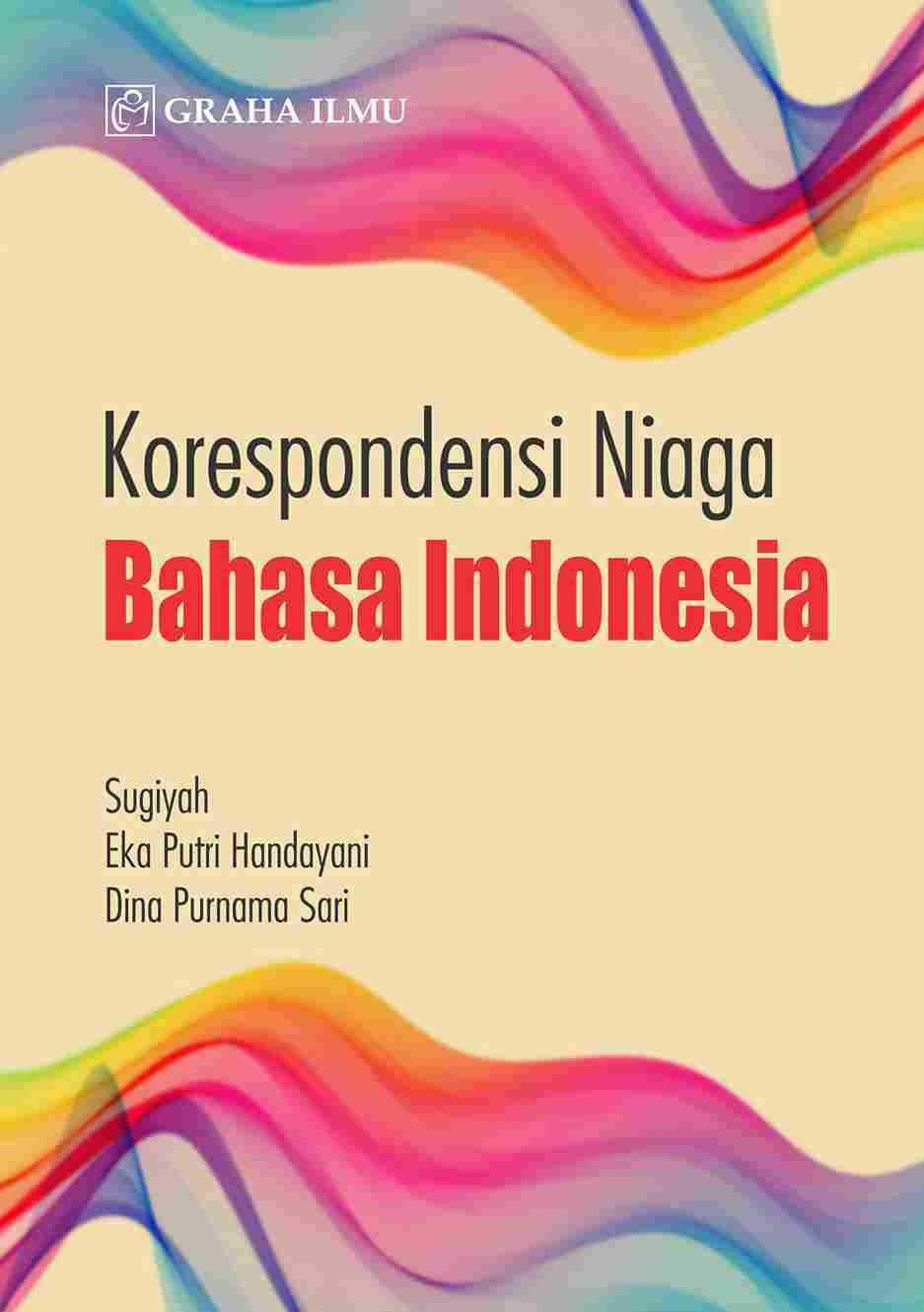 Sampul buku Korespondensi Niaga ...