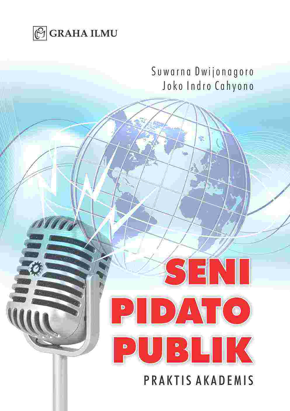 Sampul buku Seni Pidato Publik; ...