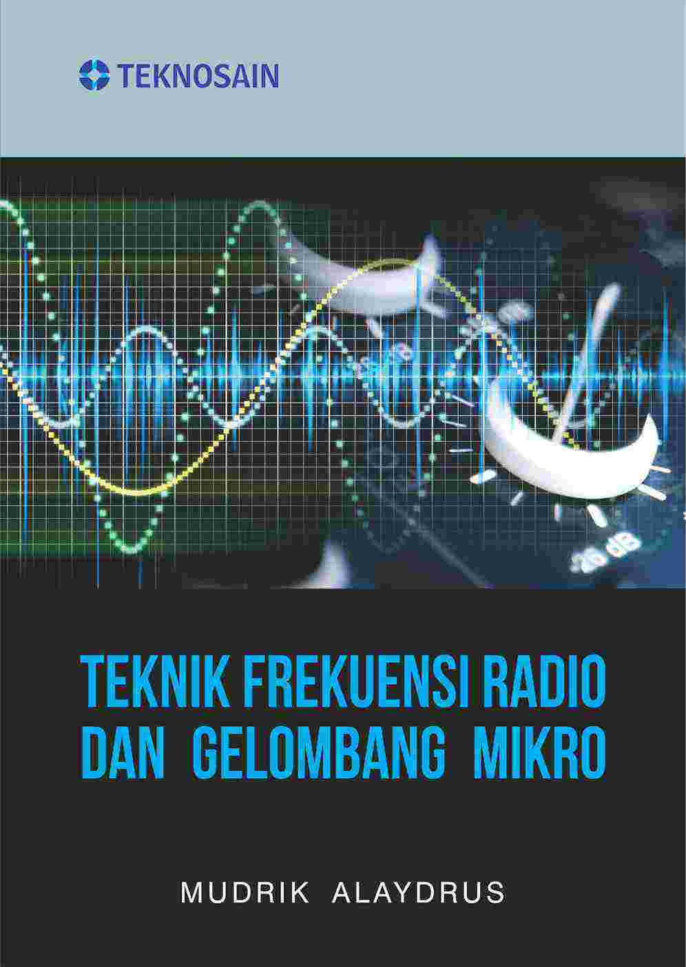 Sampul buku Teknik Frekuensi Rad...