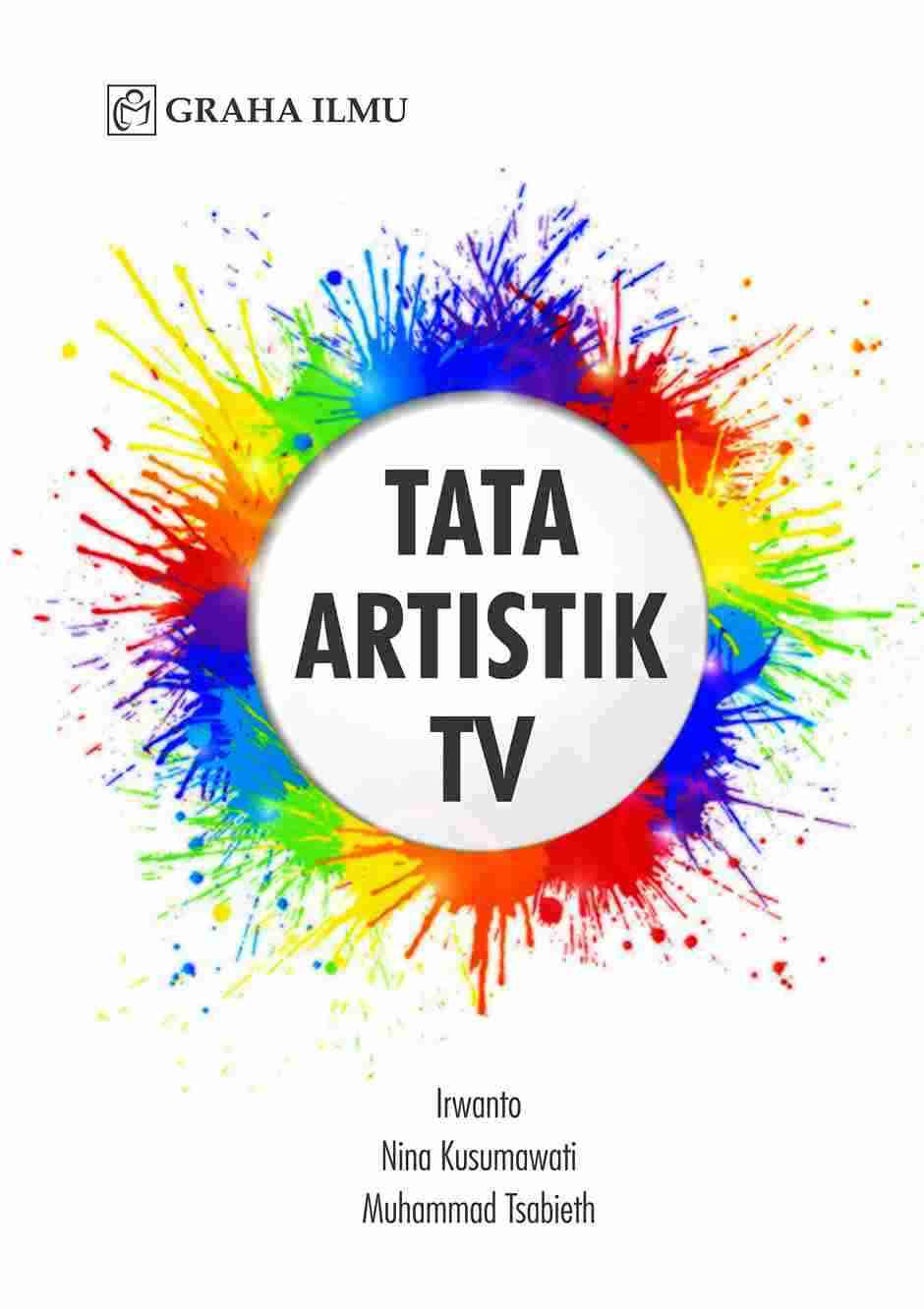 Sampul buku Tata Artistik TV