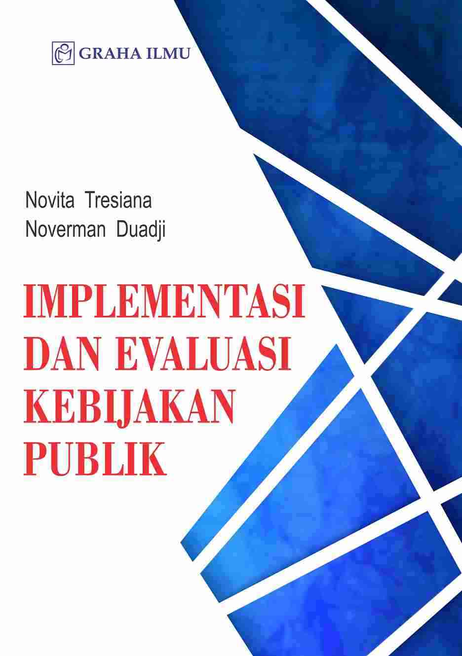 Sampul buku Implementasi dan Eva...