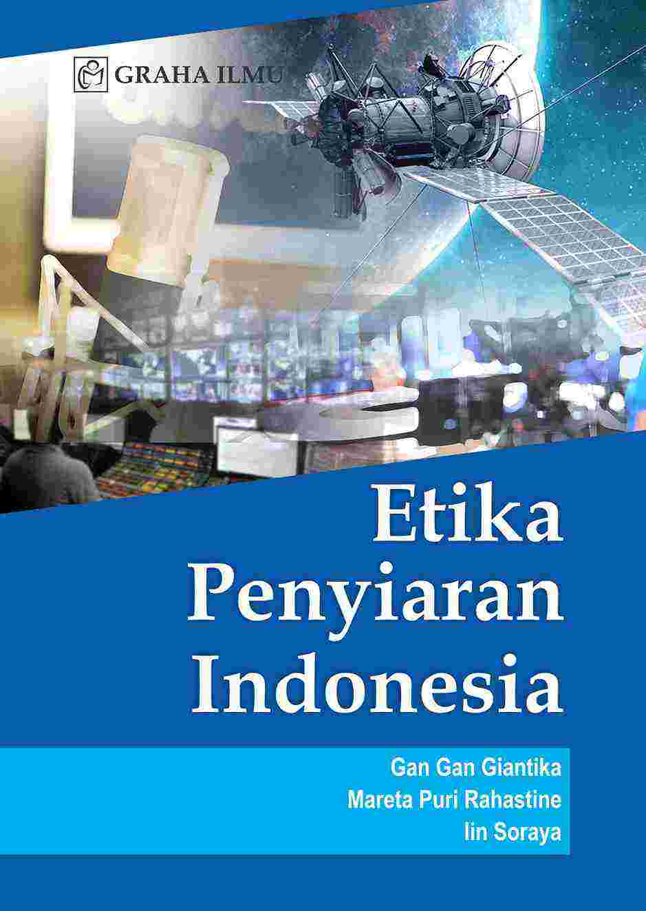 Sampul buku Etika Penyiaran Indo...