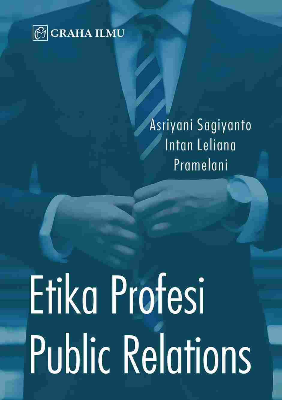 Sampul buku Etika Profesi Public...