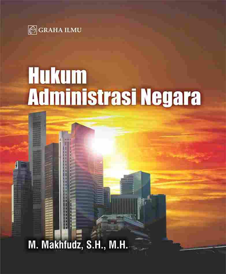 Sampul buku Hukum Administrasi N...