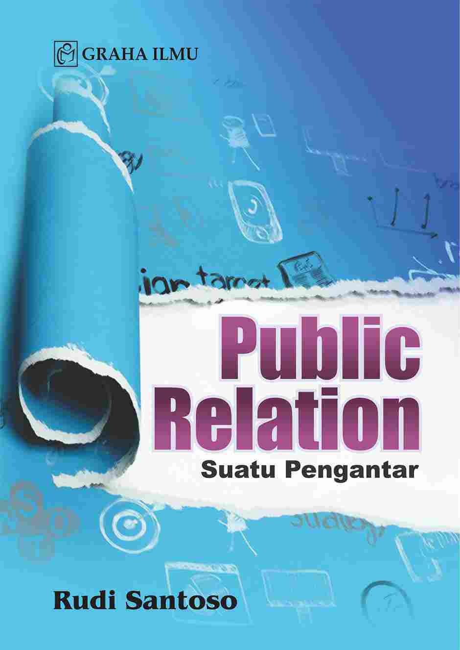Sampul buku Public Relation; Sua...