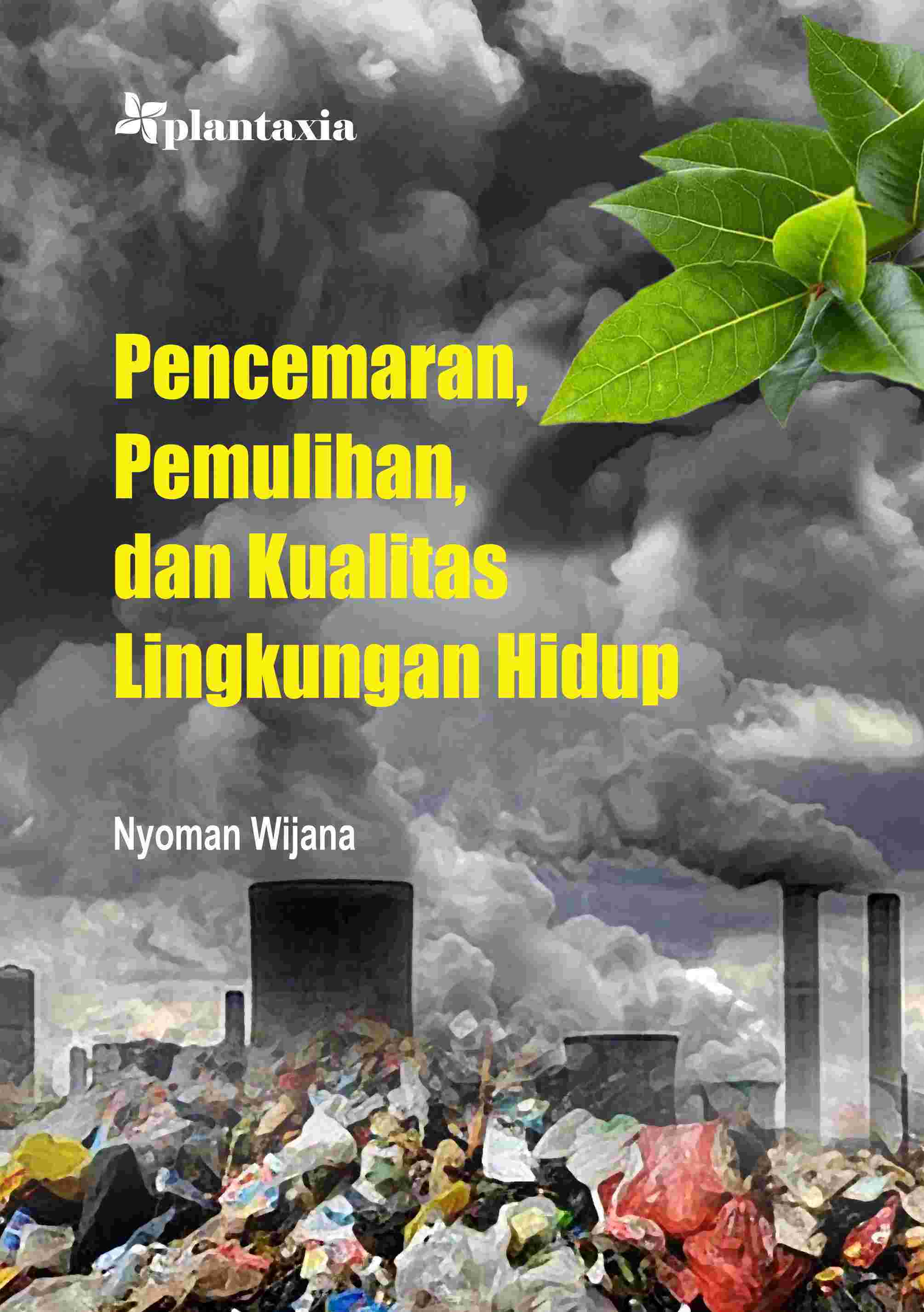 Sampul buku Pencemaran, Pemuliha...