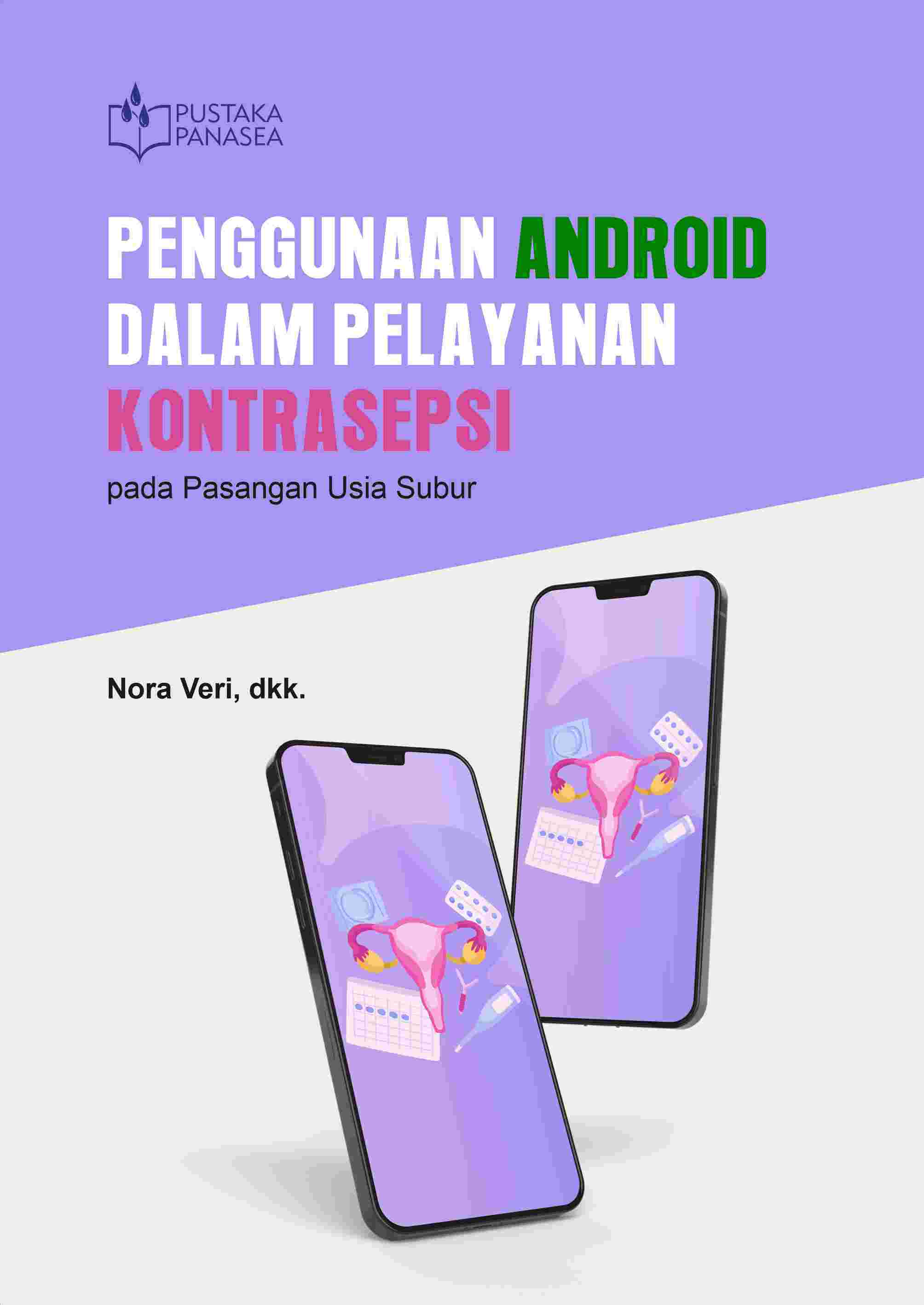 Sampul buku Penggunaan Android d...