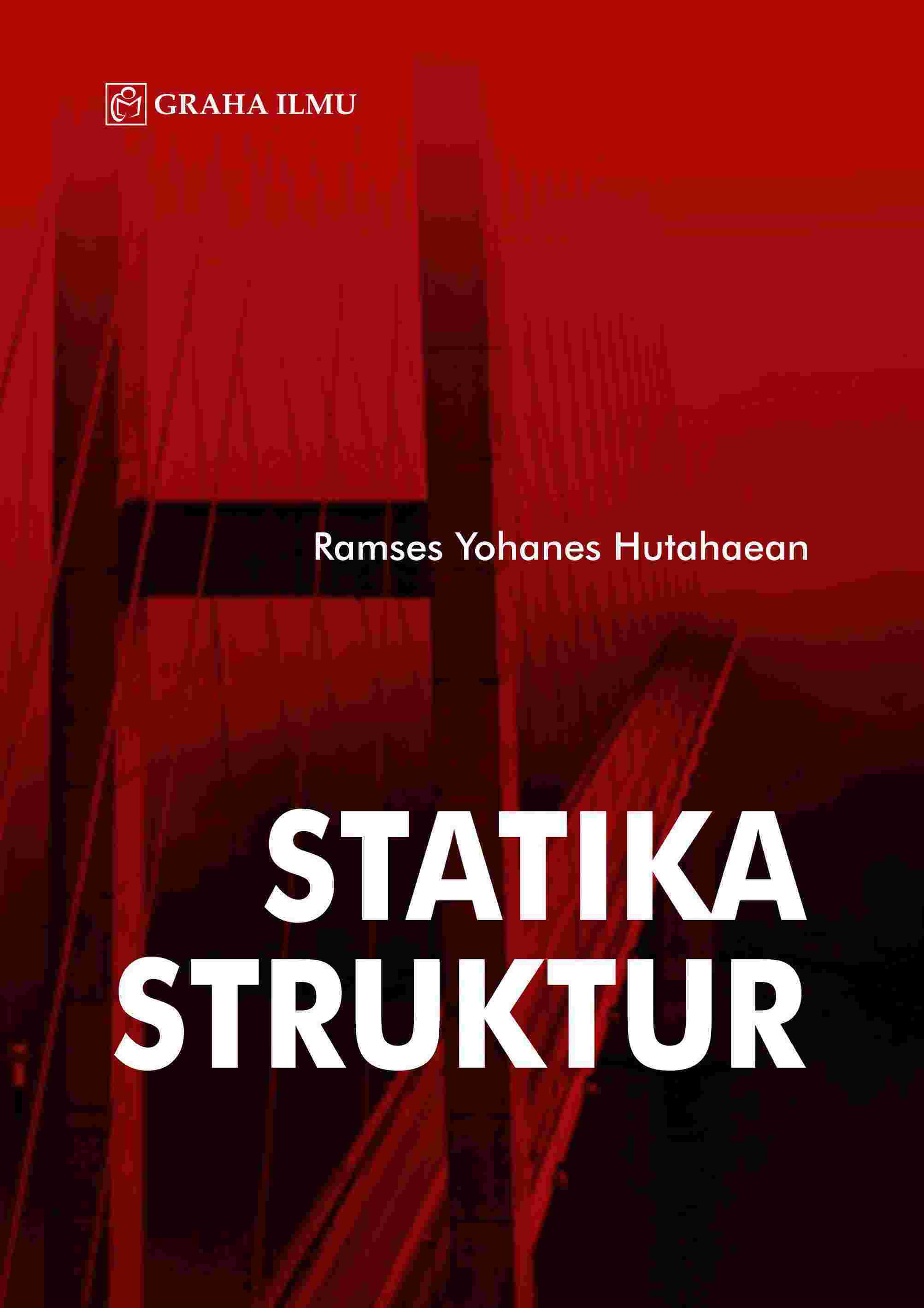 Sampul buku Statika Struktur