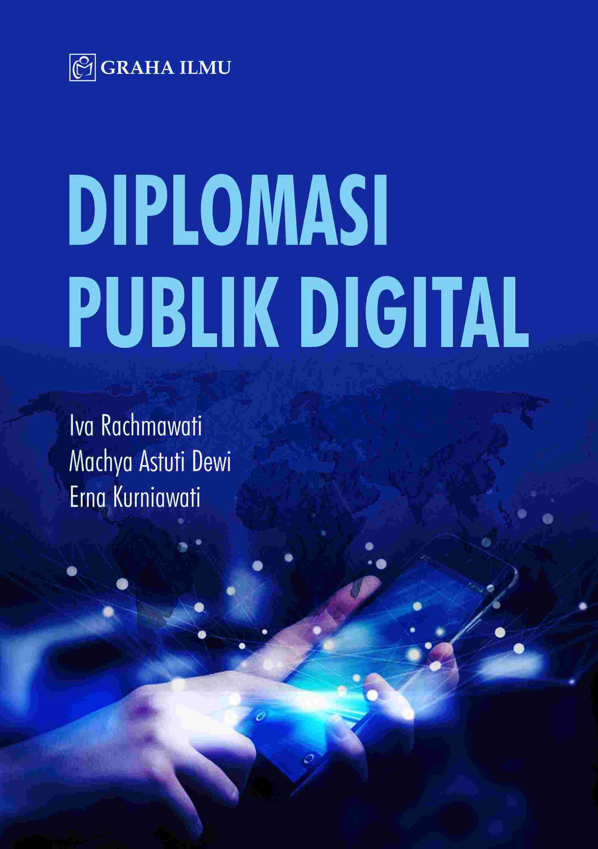 Sampul buku Diplomasi Publik Dig...
