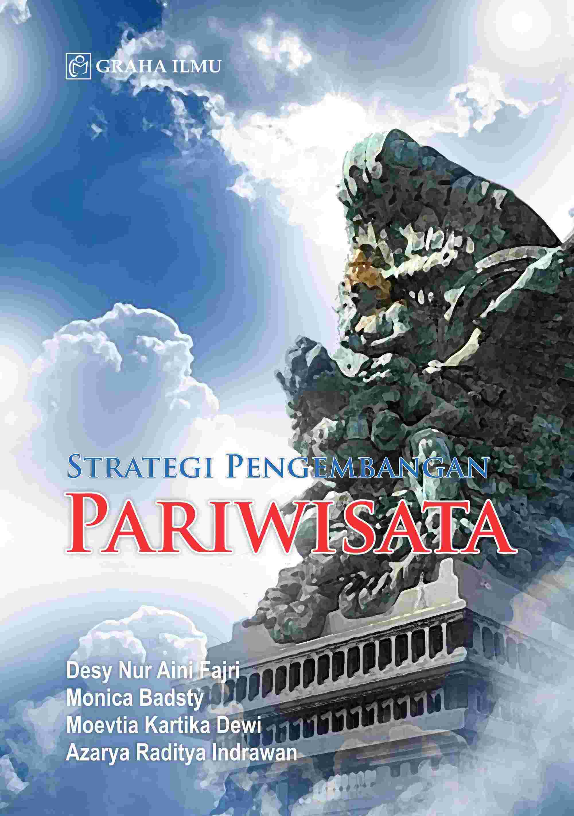 Sampul buku Strategi Pengembanga...