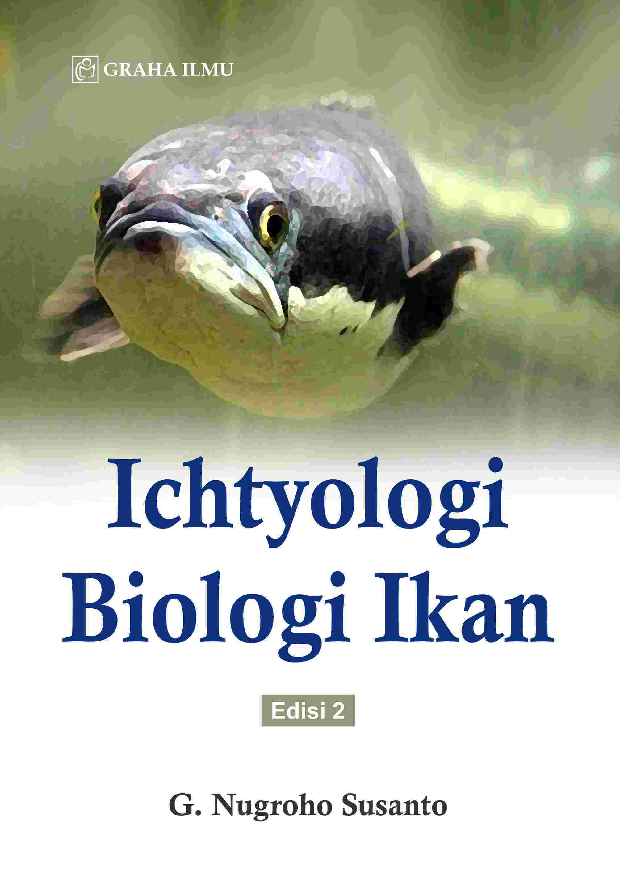 Sampul buku Ichtyologi Biologi I...