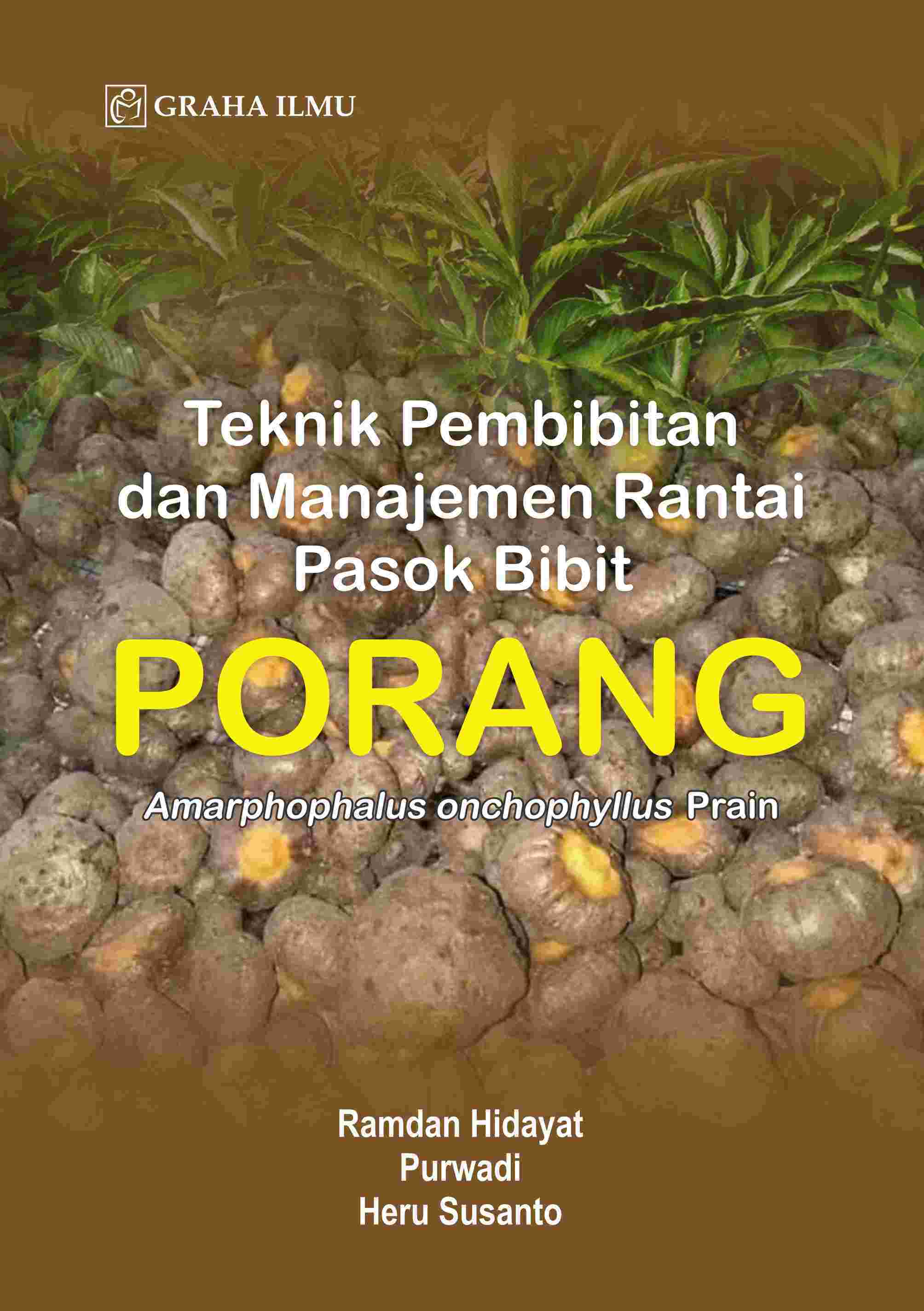 Sampul buku Teknik Pembibitan da...