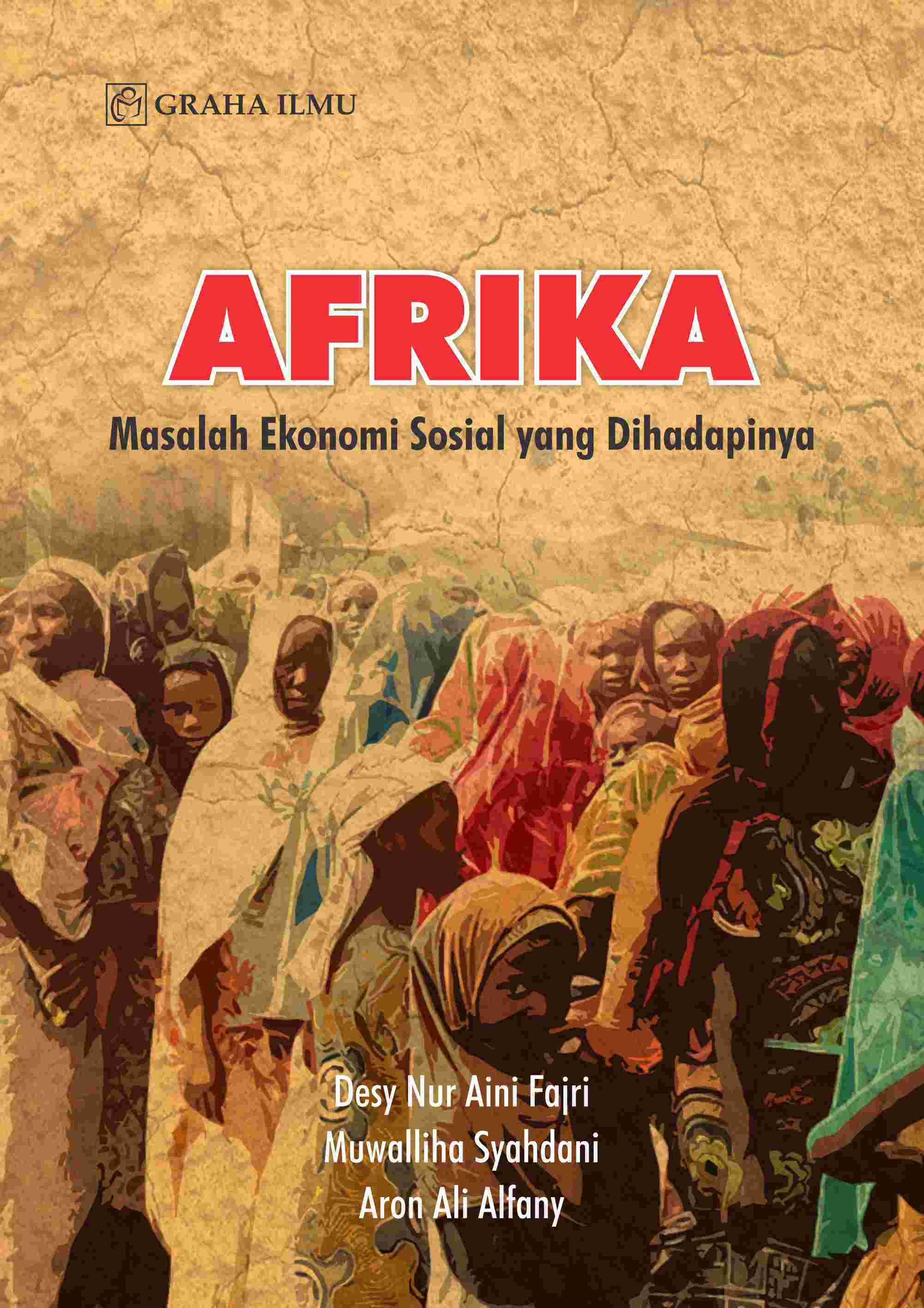 Sampul buku Afrika; Masalah Ekon...