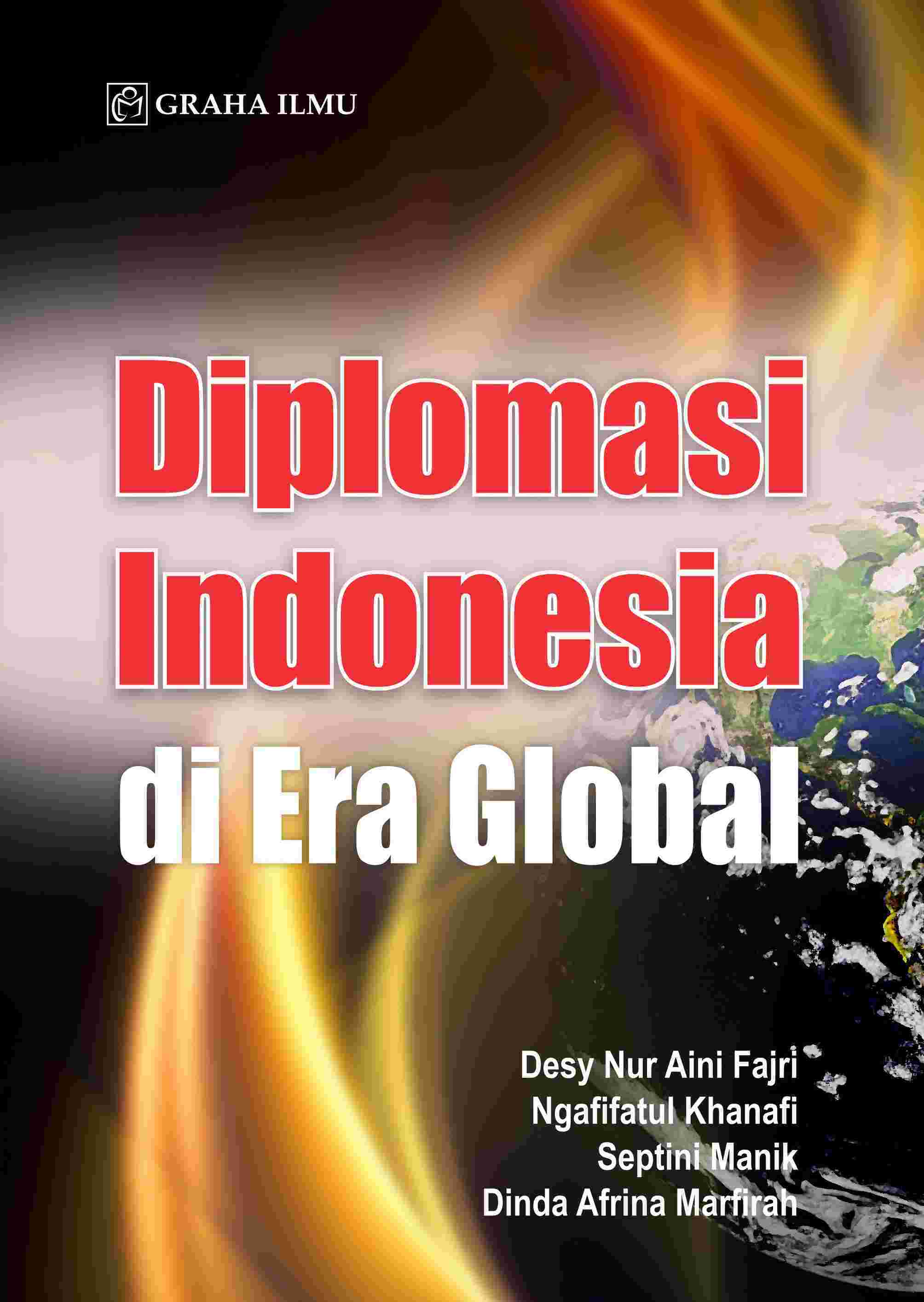 Sampul buku Diplomasi Indonesia ...