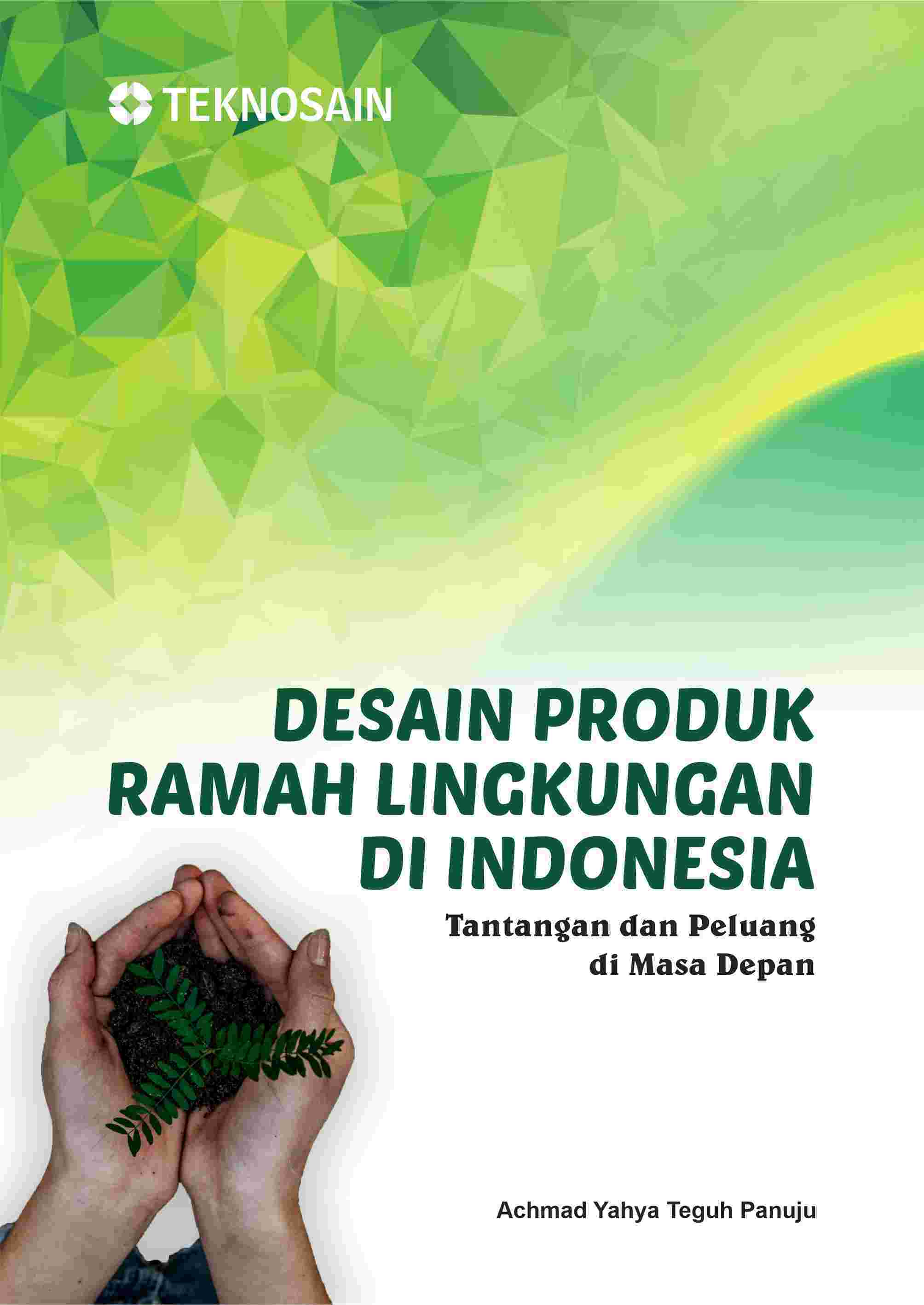 Sampul buku Desain Produk Ramah ...