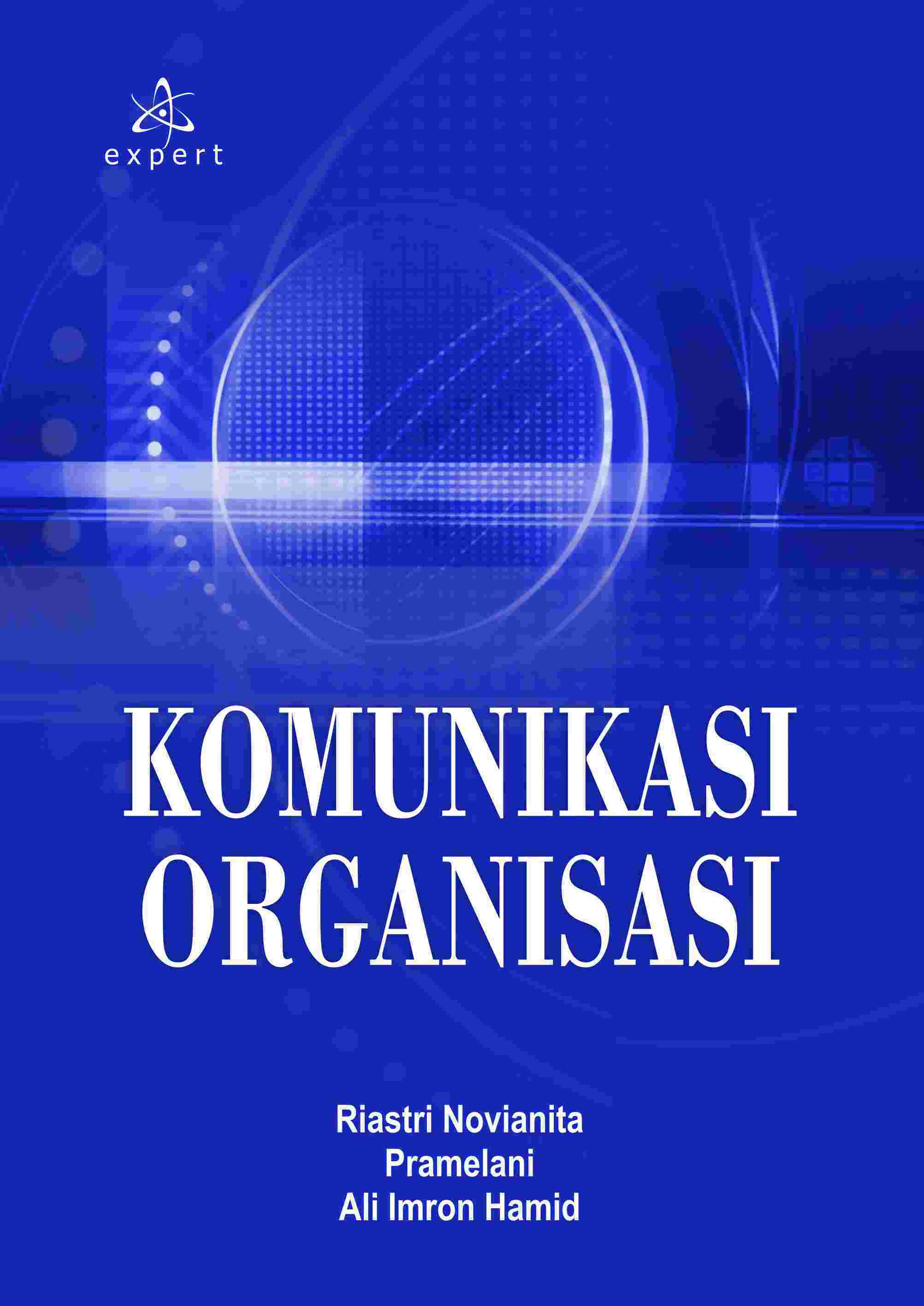 Sampul buku Komunikasi Organisas...