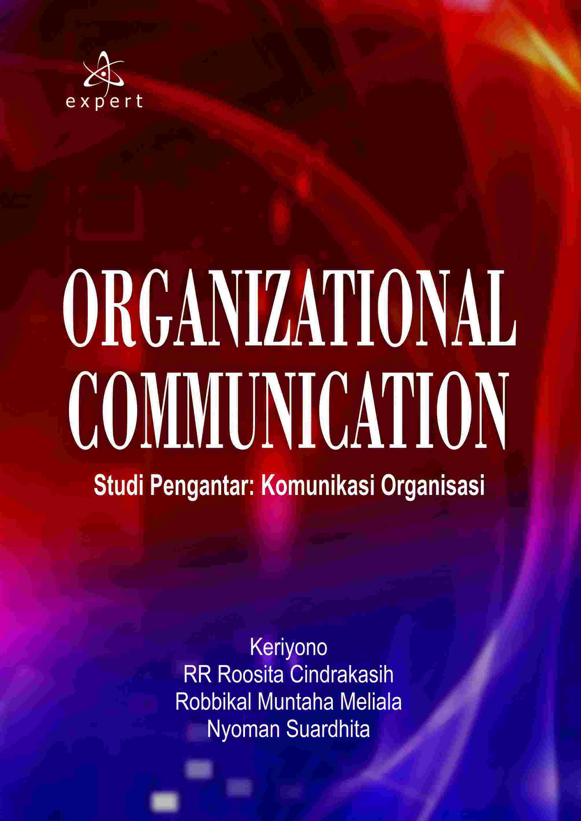 Sampul buku Organizational Commu...