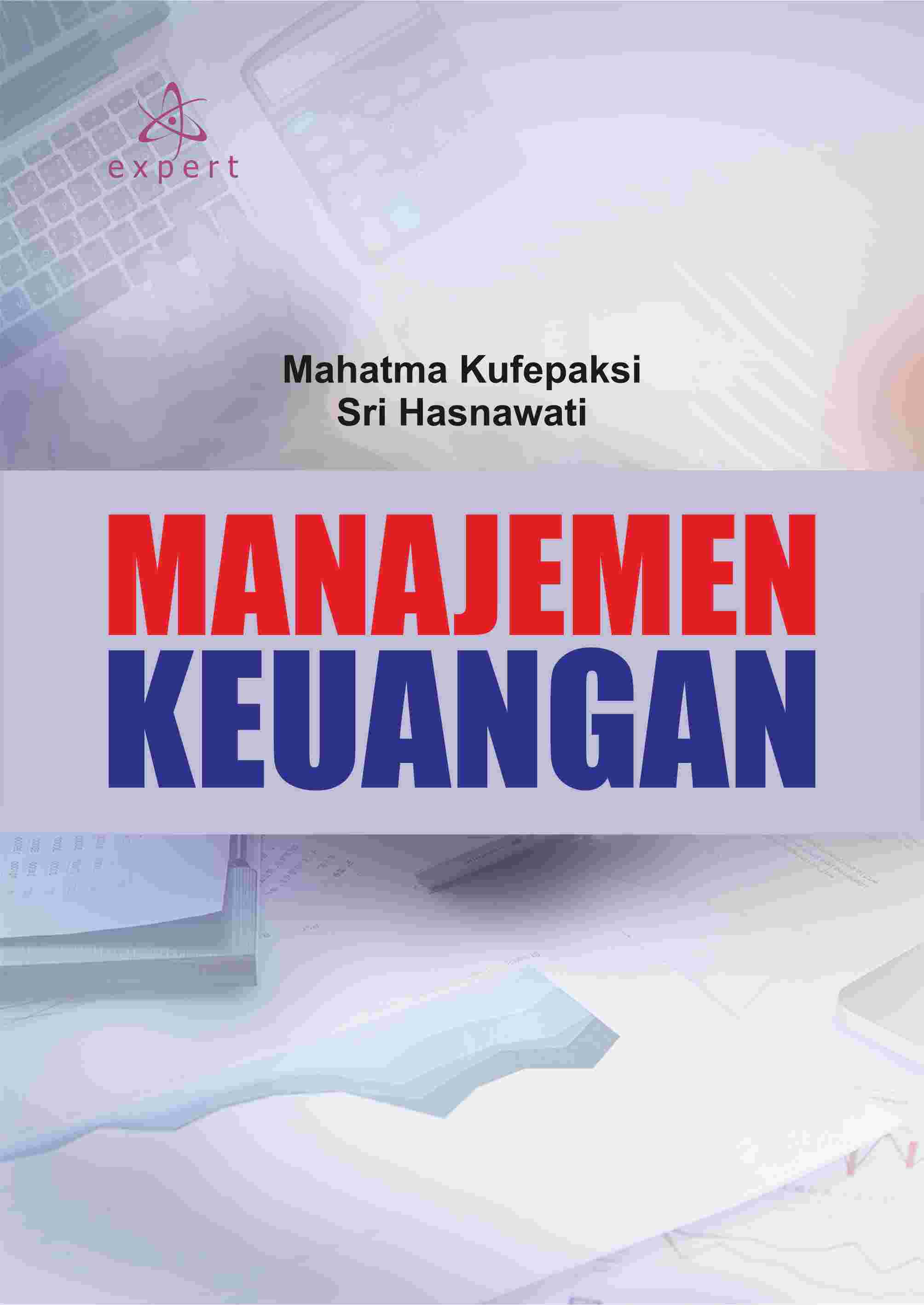 Sampul buku Manajemen Keuangan