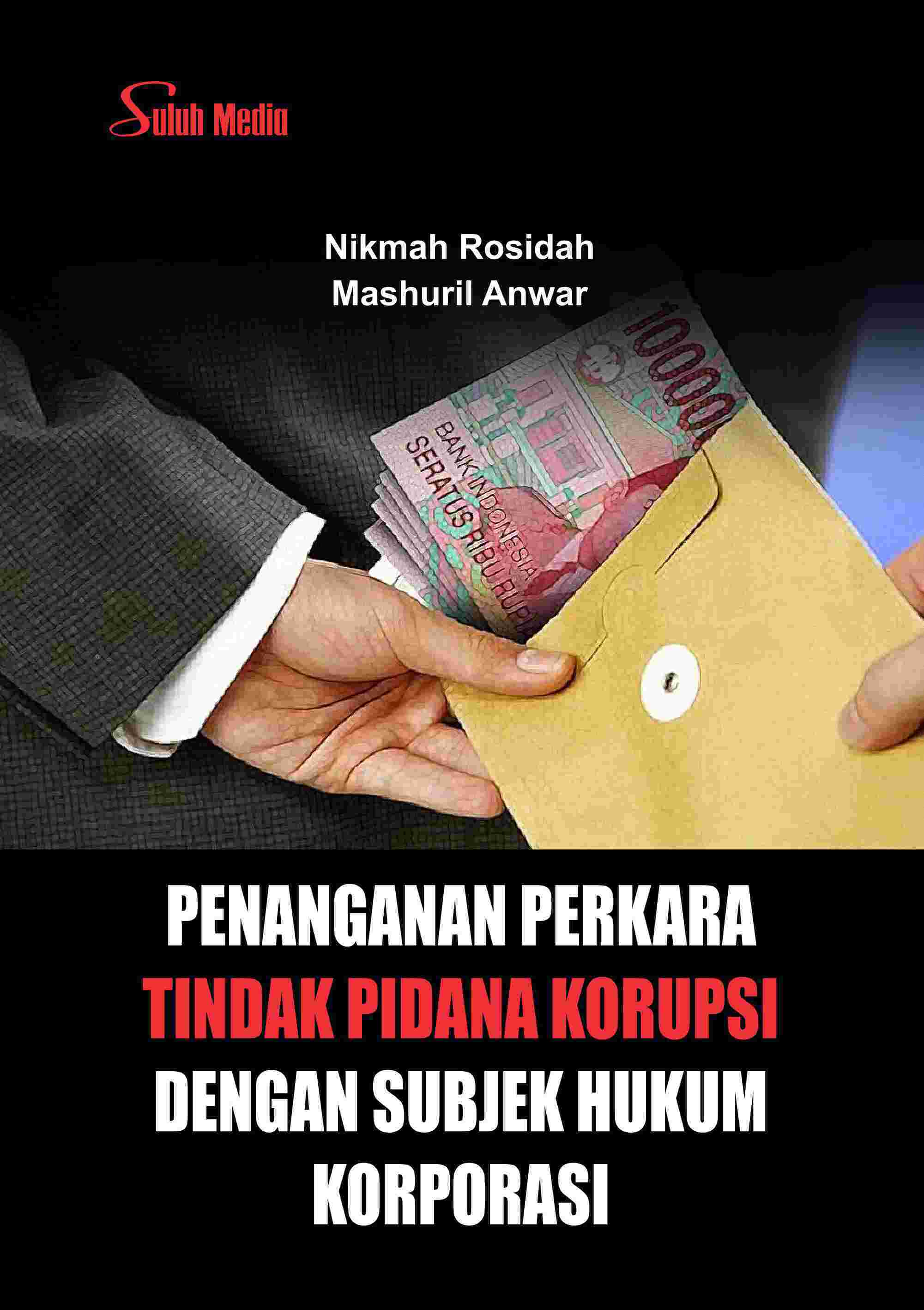 Sampul buku Penanganan Perkara T...