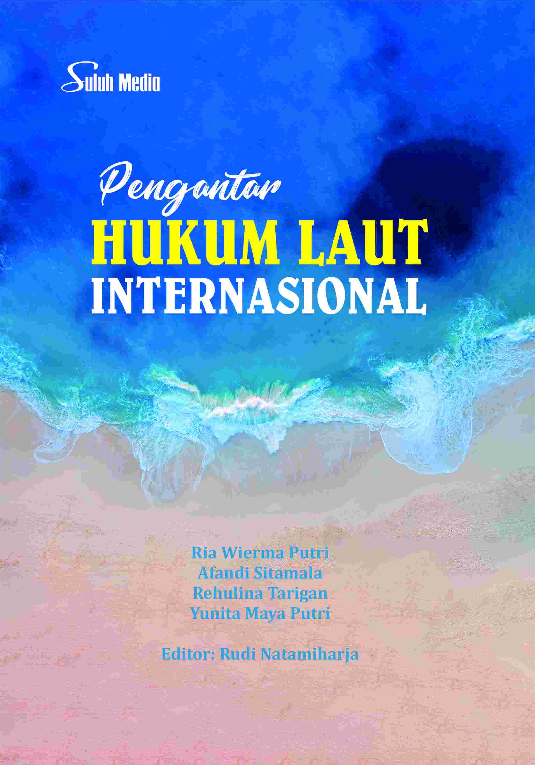 Sampul buku Pengantar Hukum Laut...