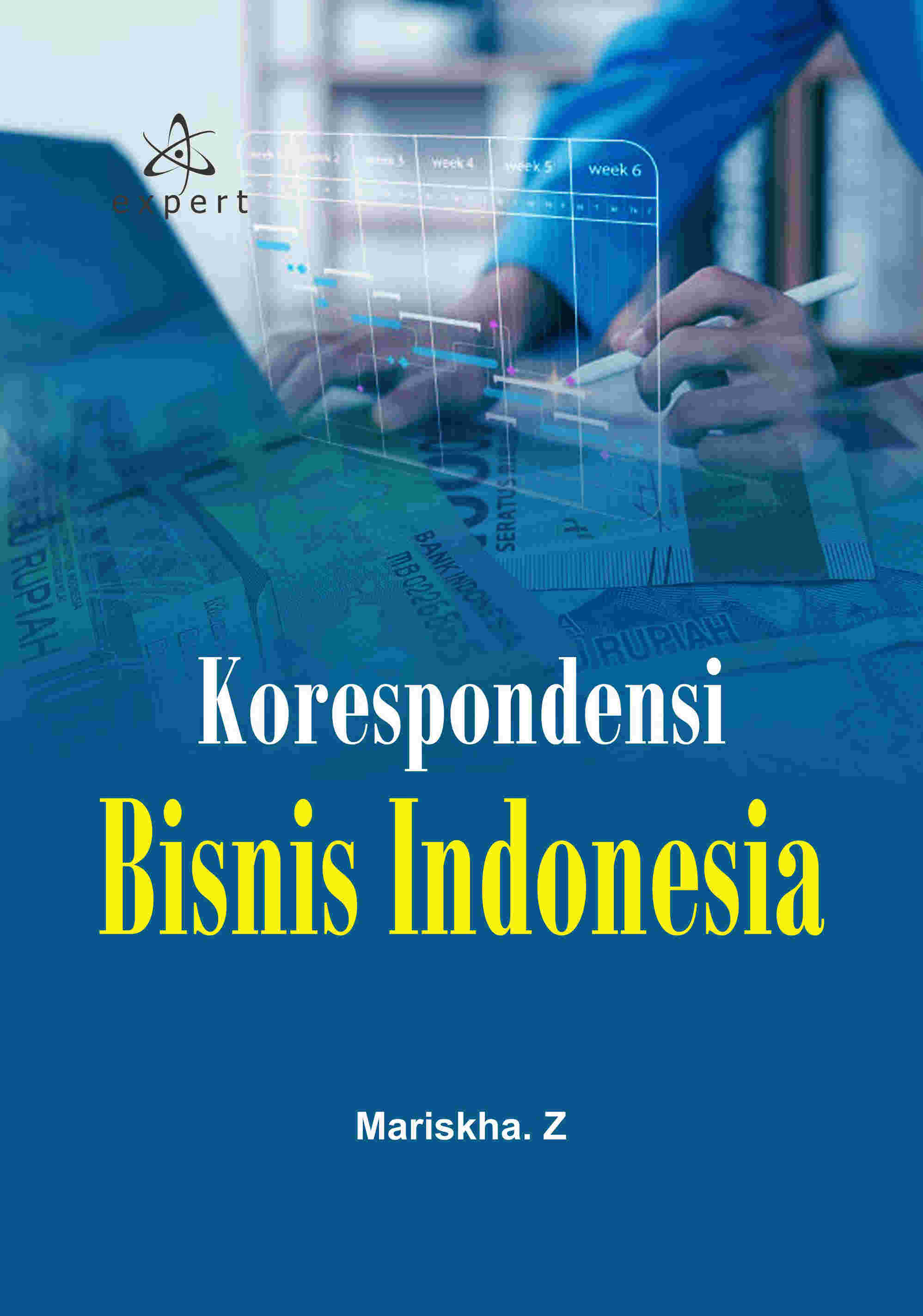 Sampul buku Korespondensi Bisnis...