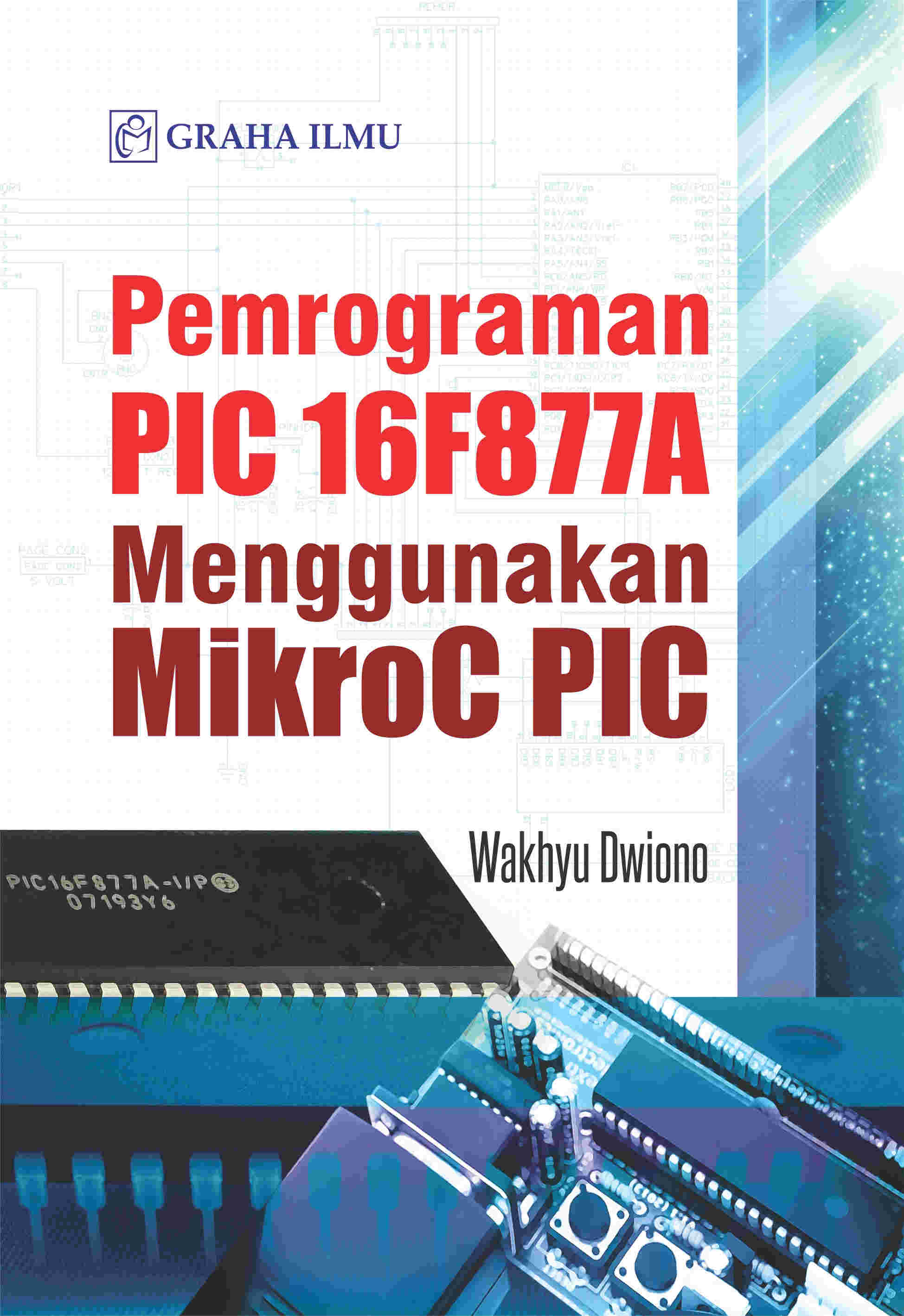 Sampul buku Pemrograman PIC 16F8...
