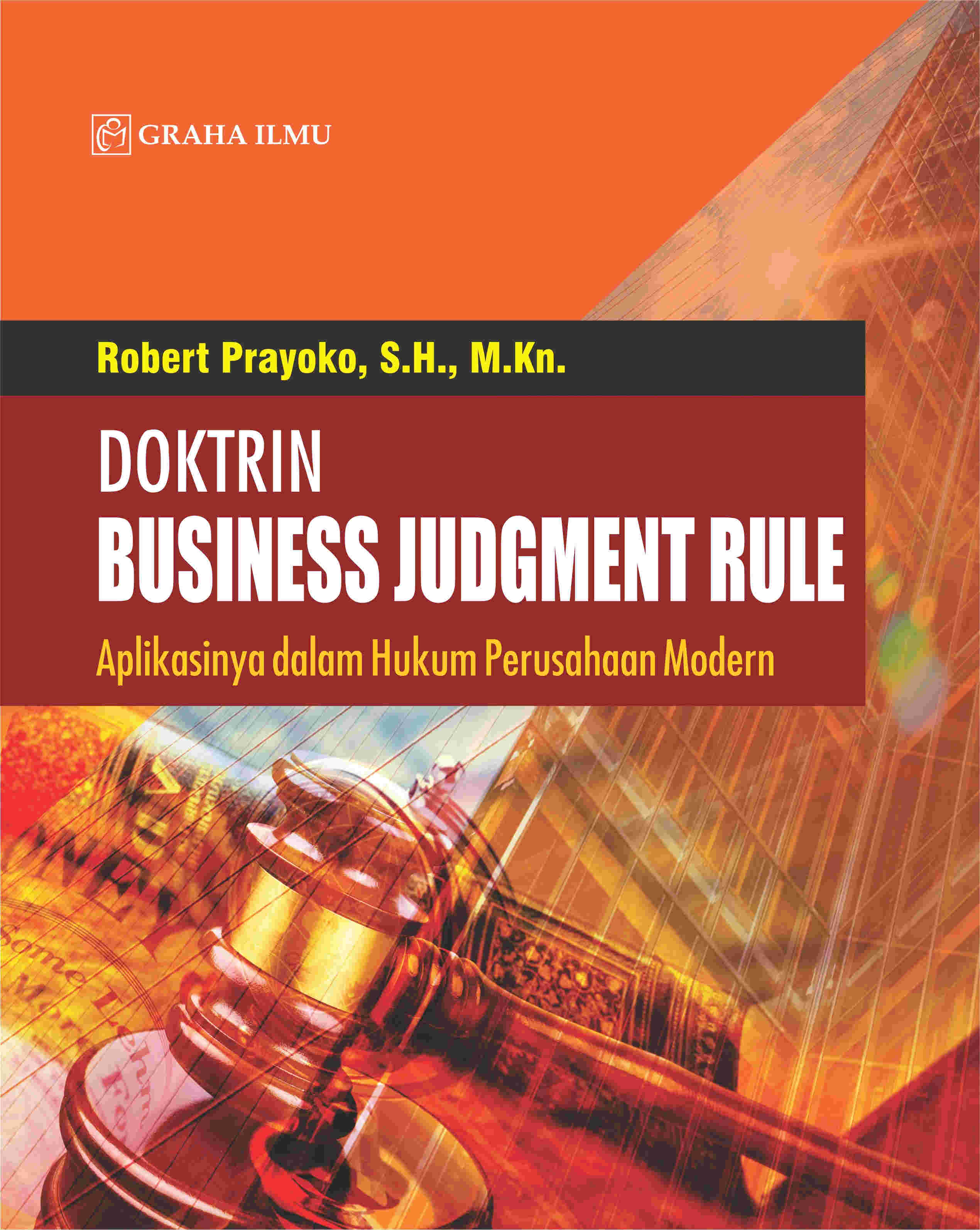 Sampul buku Doktrin Business Jud...