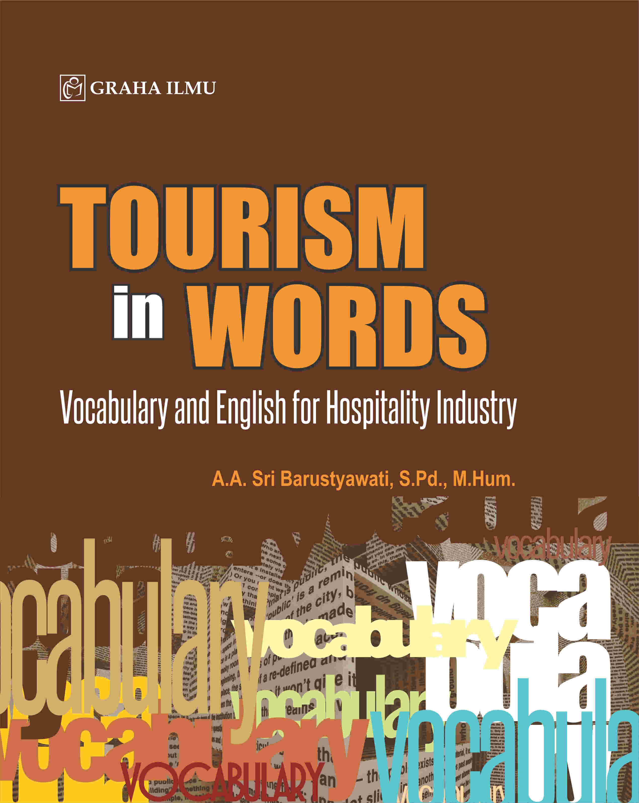 Sampul buku Tourism in Words; Vo...