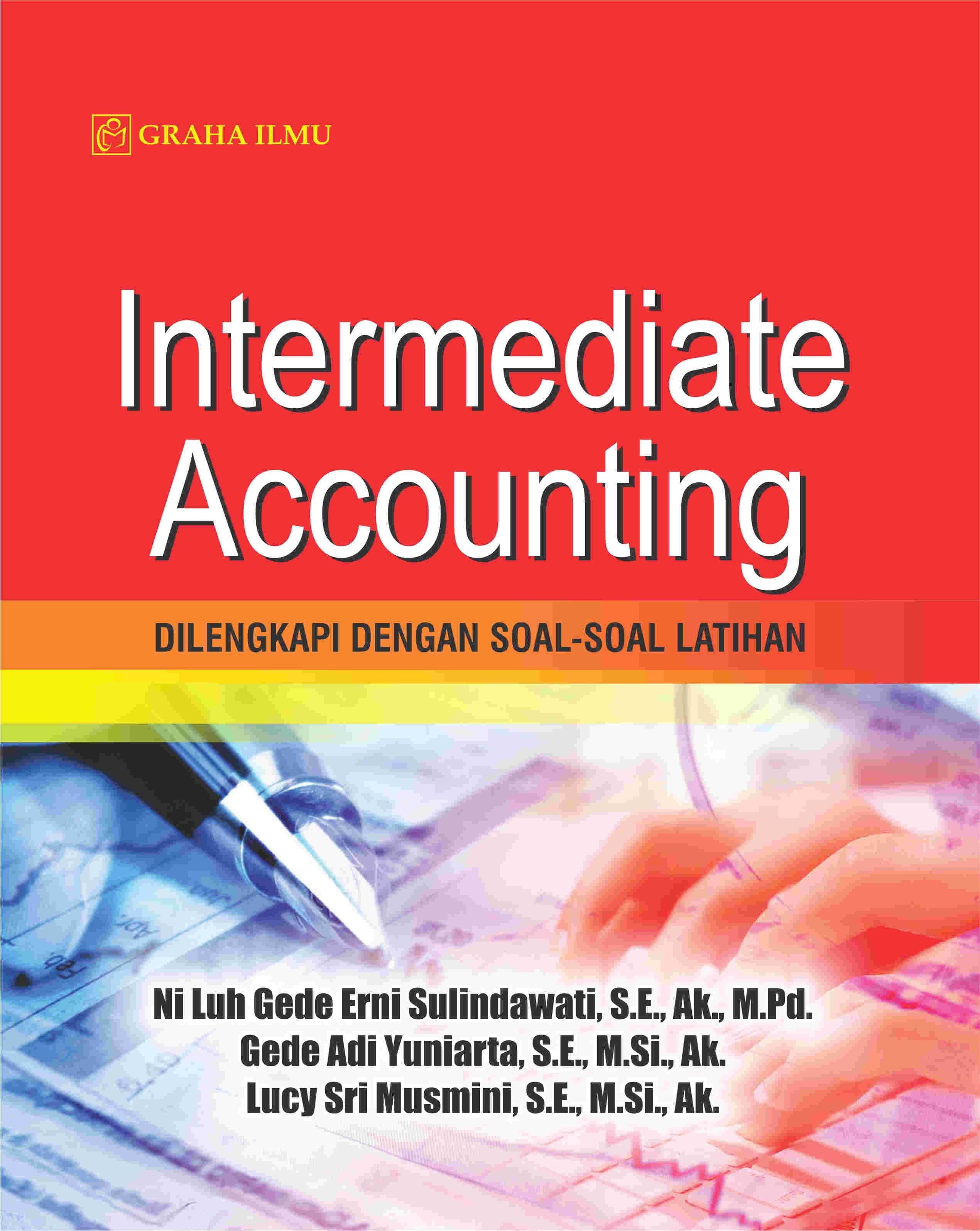 Sampul buku Intermediate Account...